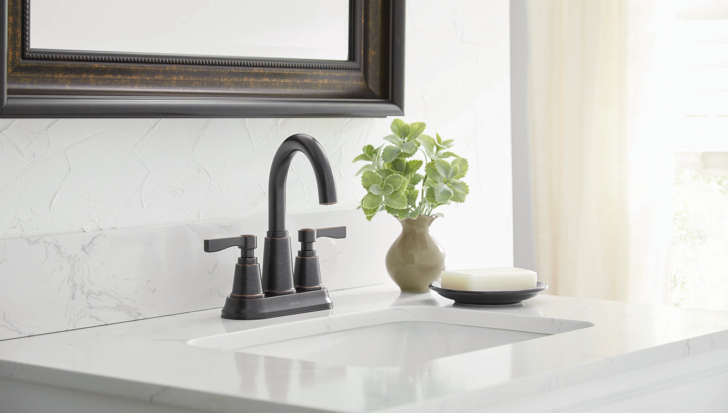 allen + roth 67130W-602707 Lavatory-Faucets - View #9