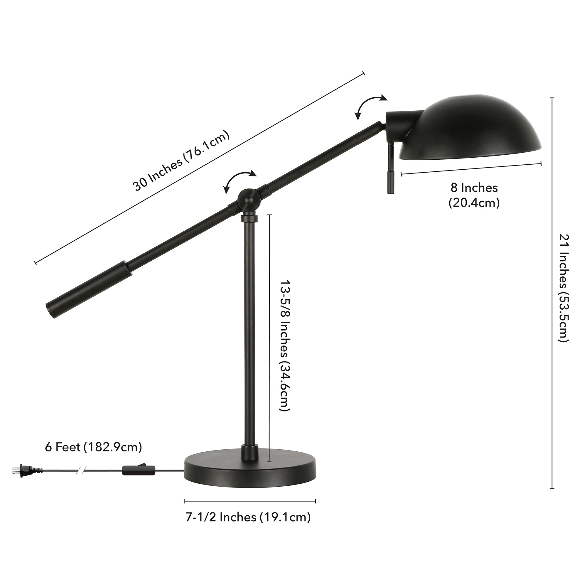 Hailey Home TL1023 Table-Lamps - View #5