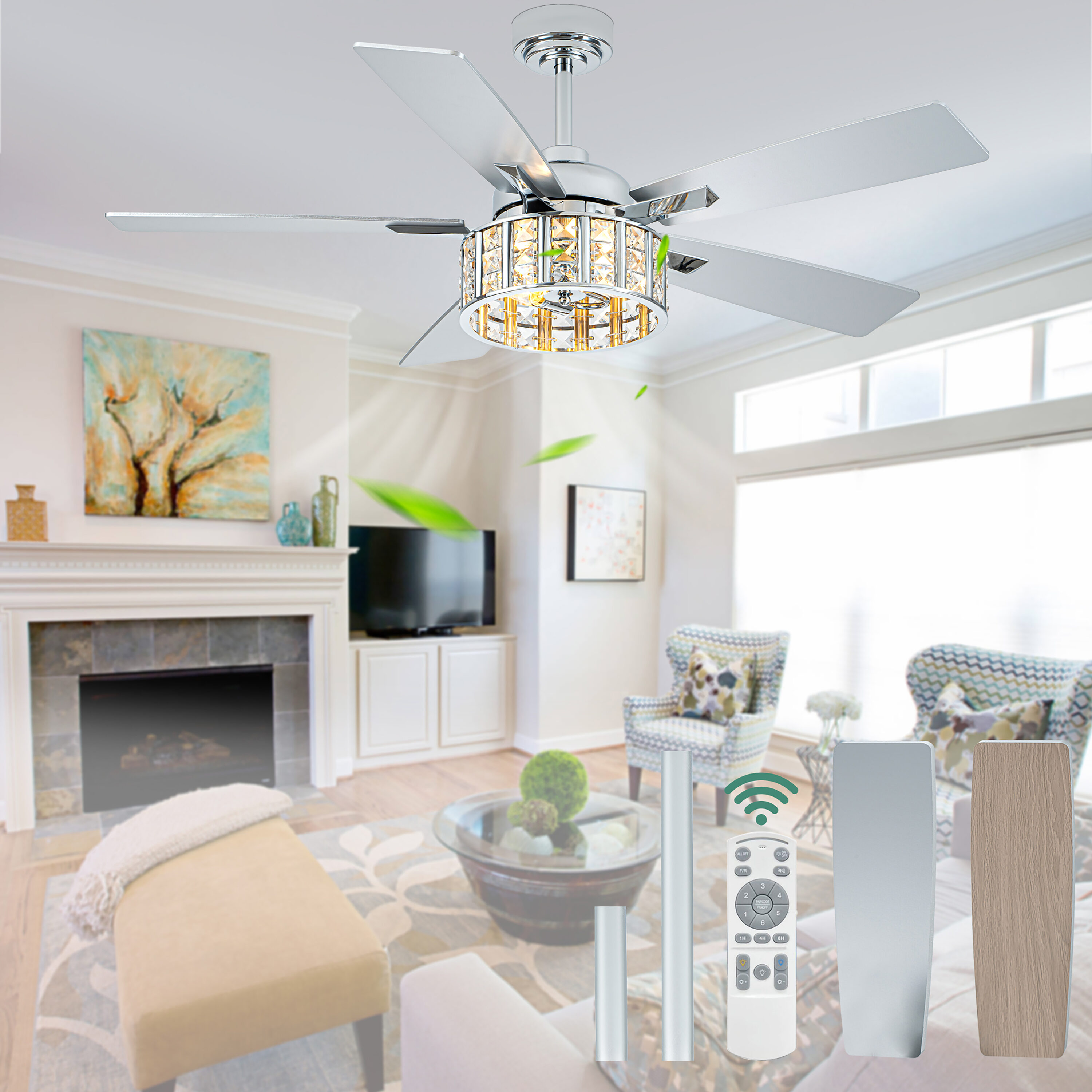 Cusp Barn CS52P29MD Ceiling-Fans - View #12