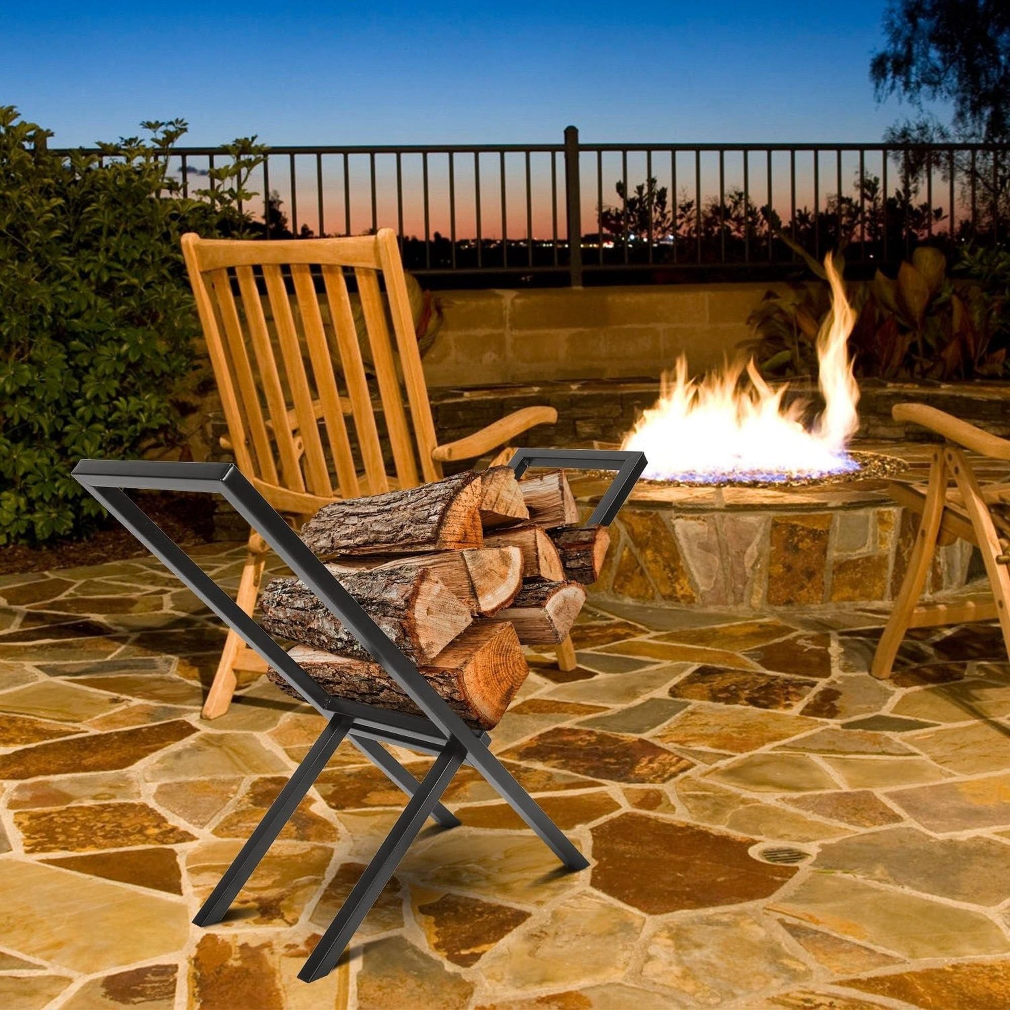 Wudkey ZXR2322 Firewood-Storage - View #4