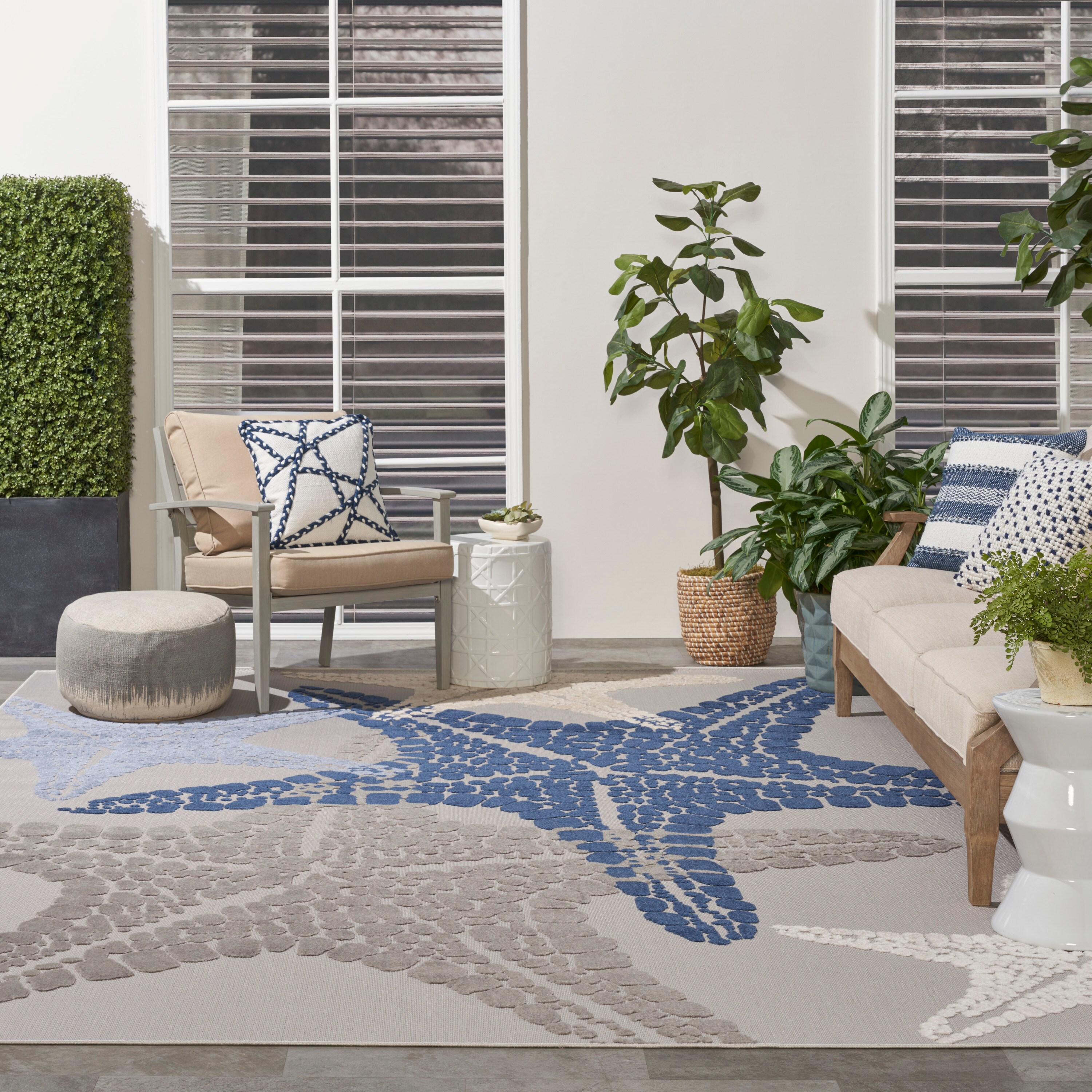 Nourison 099446136626 rugs - View #10