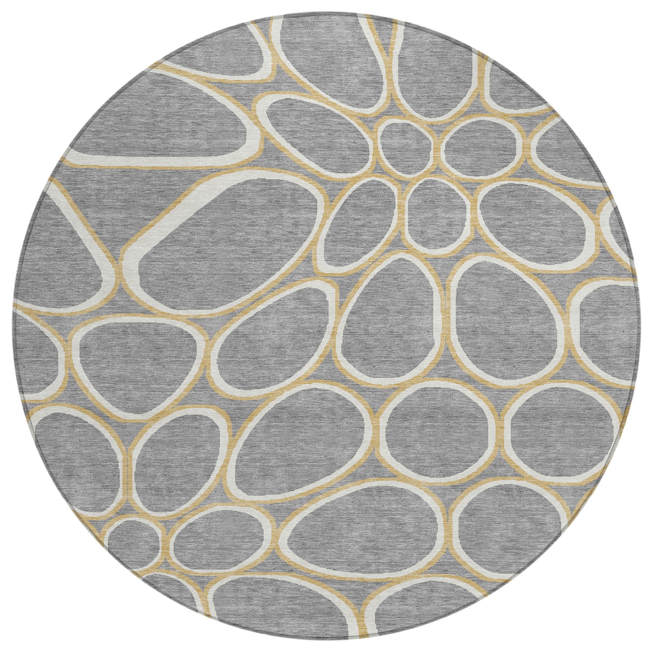 Addison Rugs ACN1041GY8RO rugs - View #2