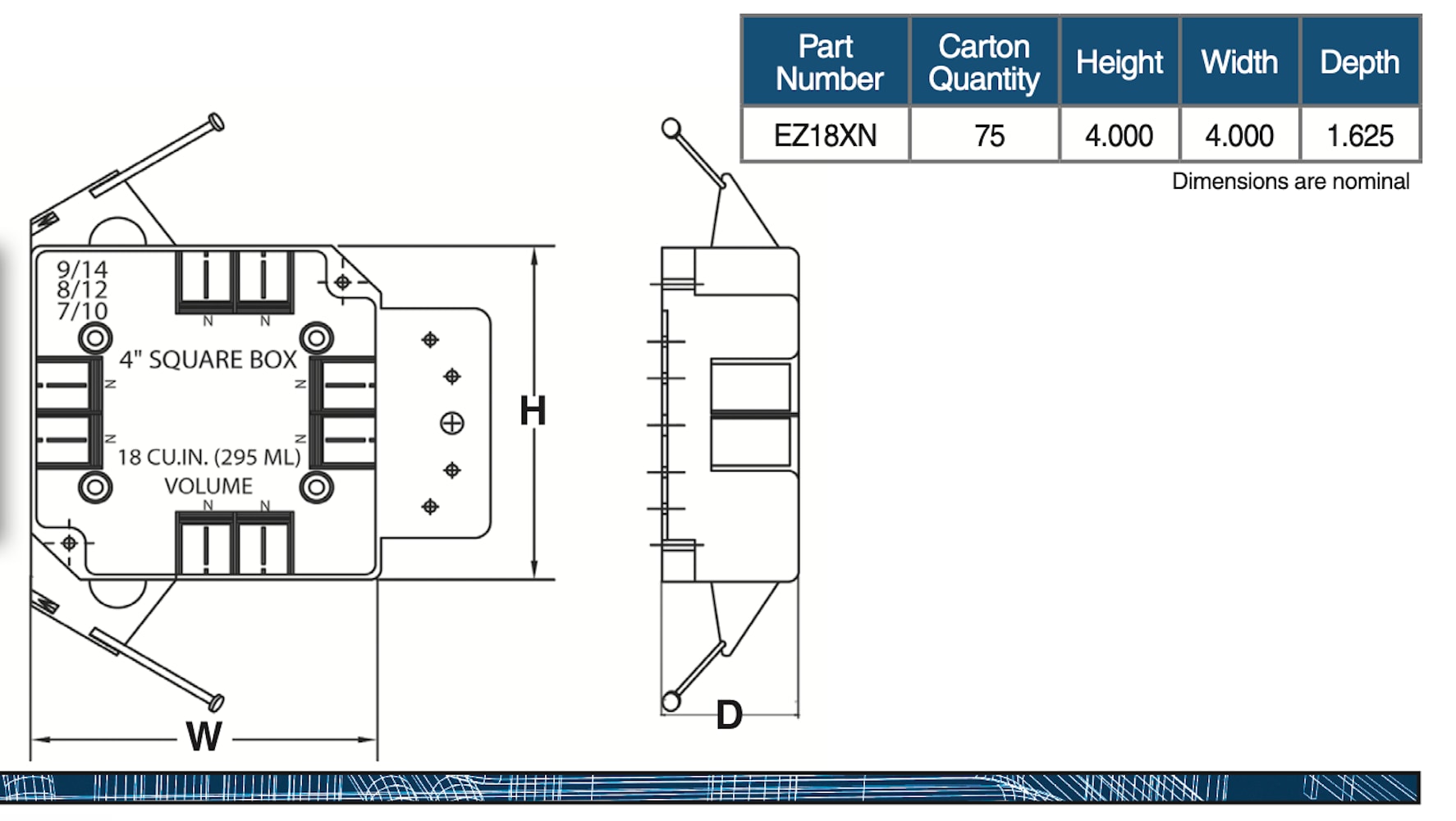 CANTEX LEZ18XN Electrical-Box - View #4