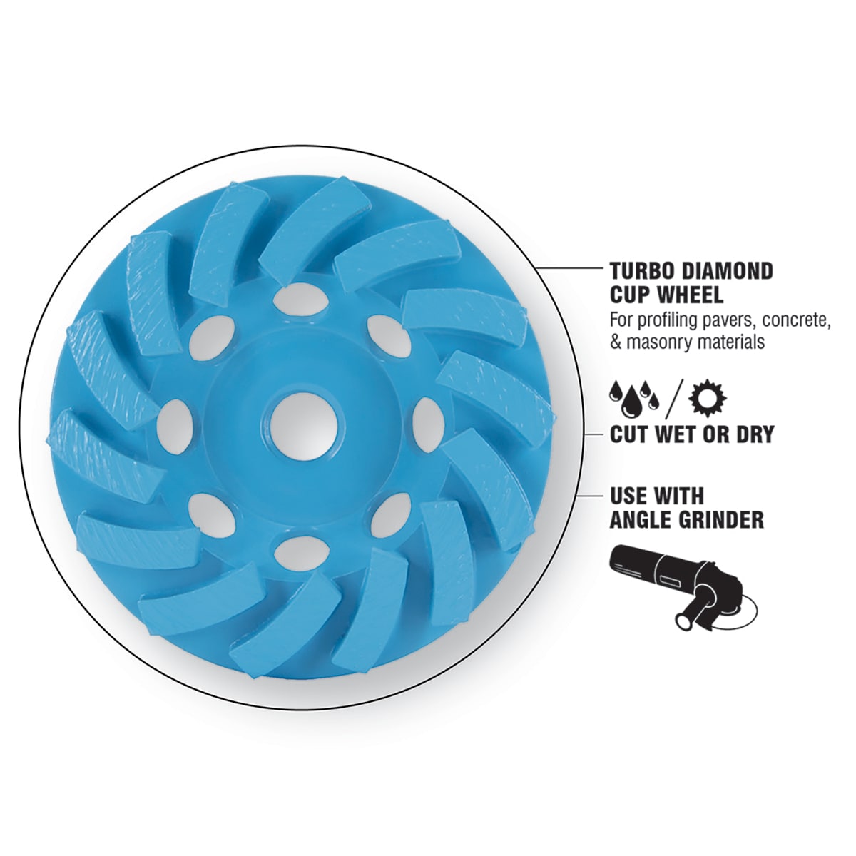 Spyder 14131 Abrasive-Wheels - View #3