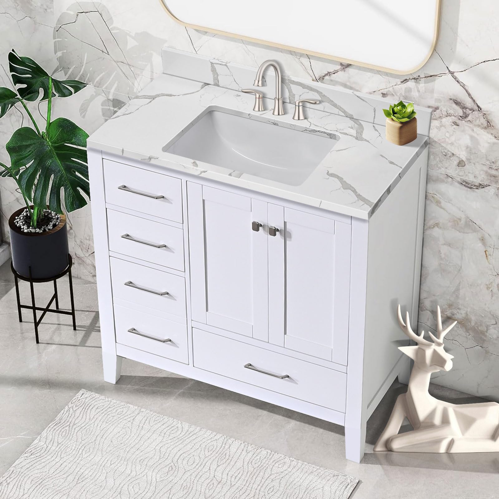 EQLOO Q32M Vanity-Tops - View #2