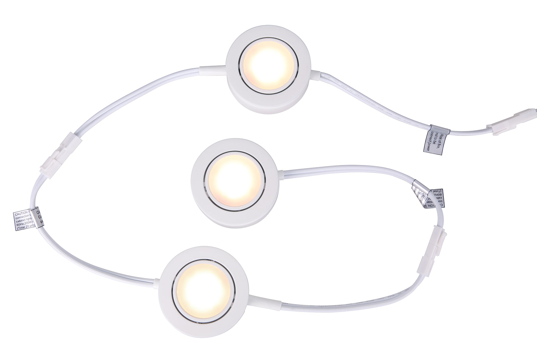Craftmade CPK1103-W-LED Puck-Lights - View #2