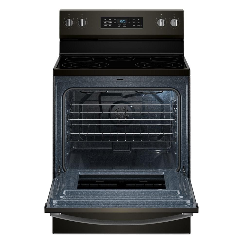 Whirlpool WFES4530SV Freestanding-Electric-Ranges - View #2