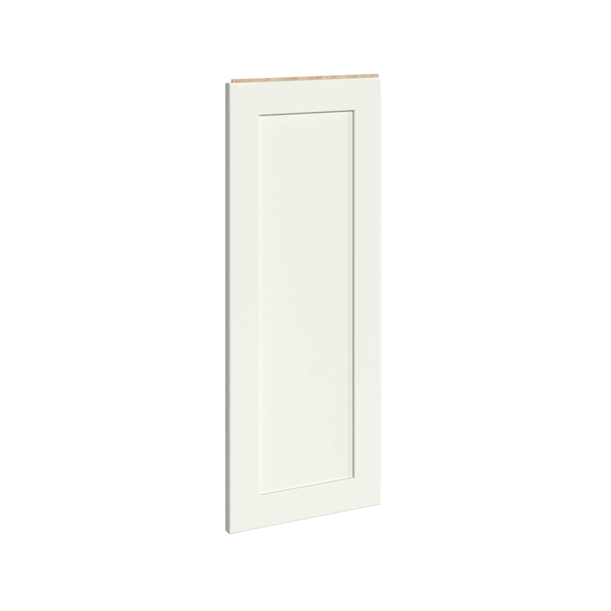 KraftMaid Momentum MWEP1230G71 Deveron Cabinet End Panel 11.25-in W x 30-in H x 0.75-in D Dove White Painted (Wall Cabinet End Panel)