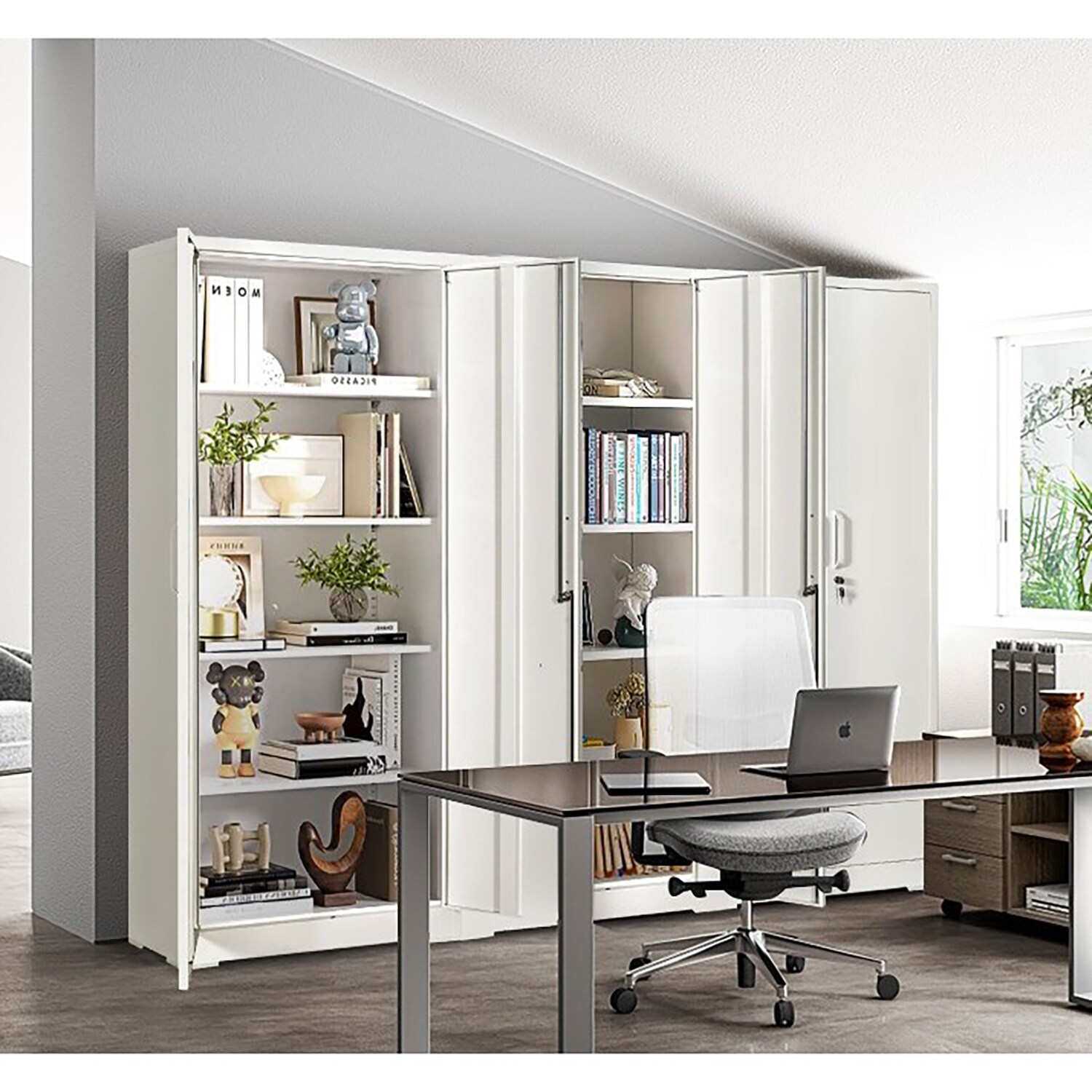 GZMR GZ-HW65979WH Filing-Cabinets - View #3