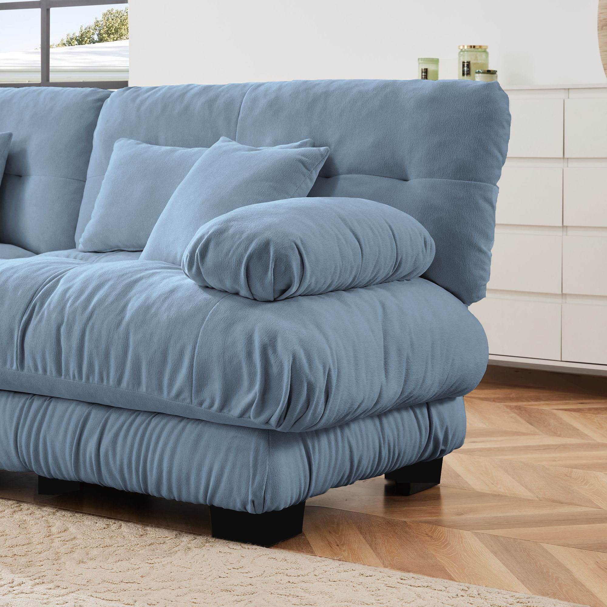 Blisstyle OTTO835 Indoor-Ottomans - View #4