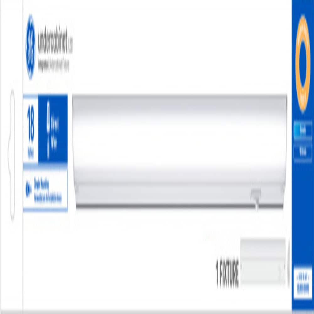 GE 93129095 Direct Wire Bar 18-in Hardwired LED Under Cabinet Light Bar