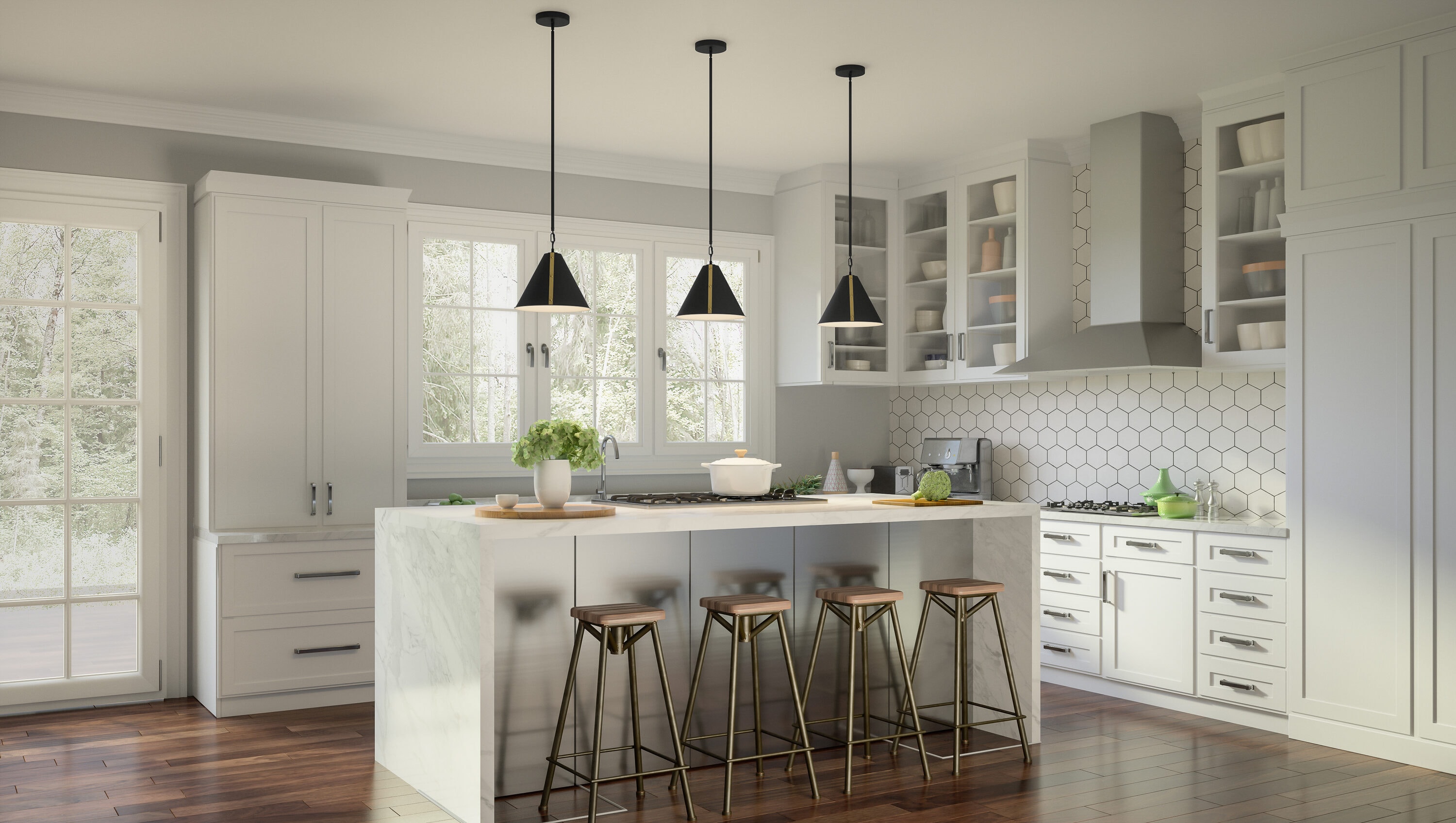 Quoizel QPP5611MBK Pendant-Lights - View #6