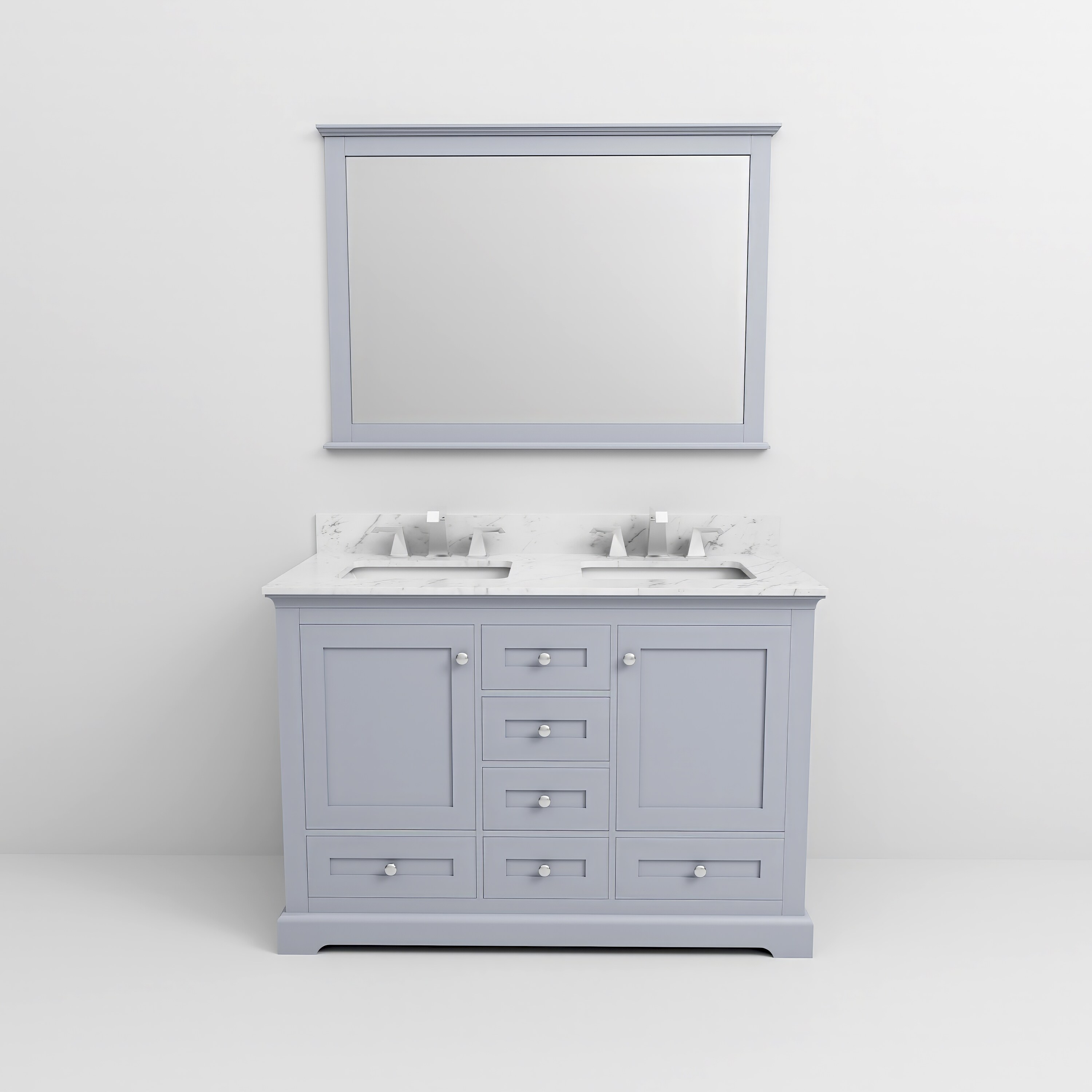 Lexora LD342248DBDSM46F Bath-Vanity-Combo - View #11
