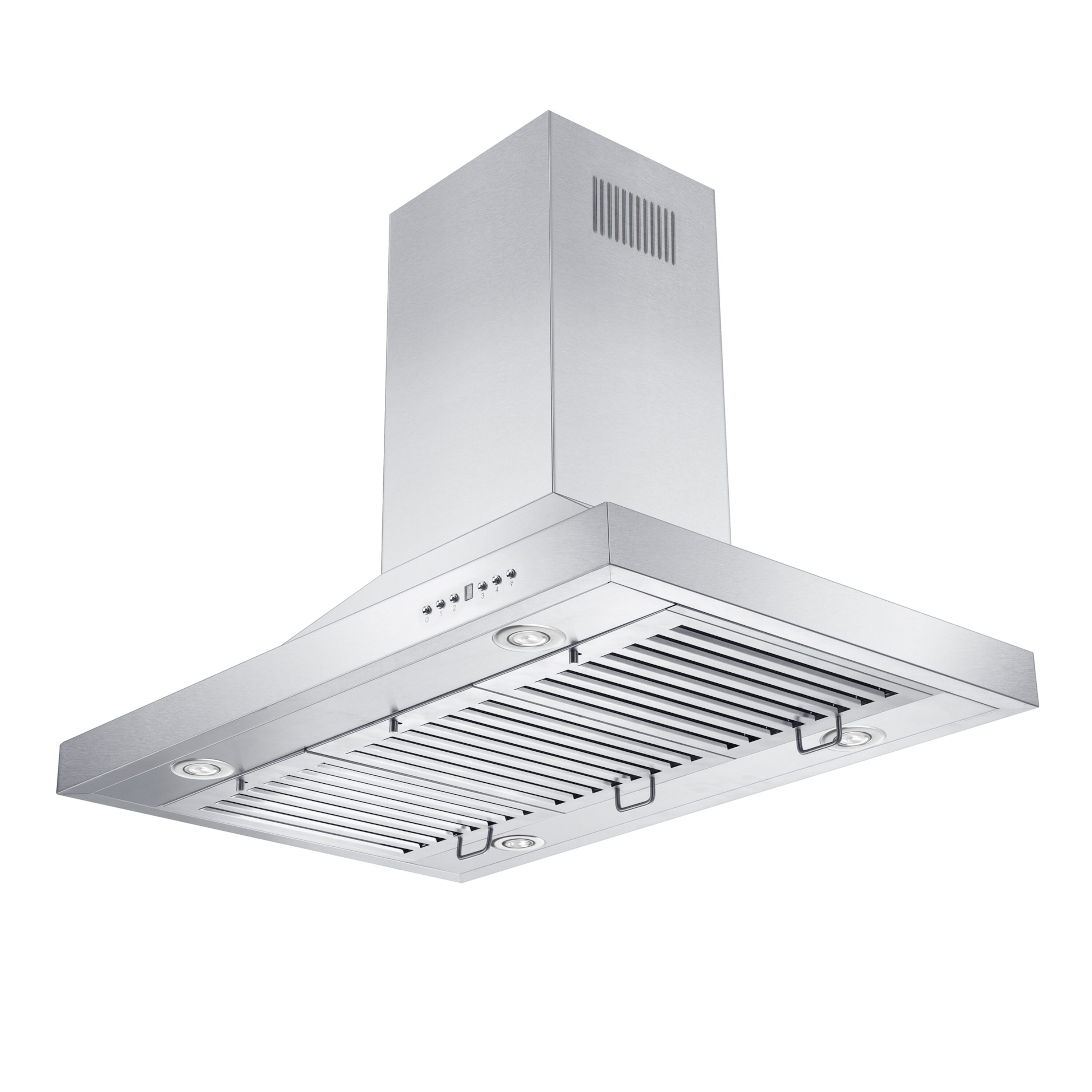 ZLINE KITCHEN & BATH GL2I-RD-42 Island-Range-Hoods - View #3