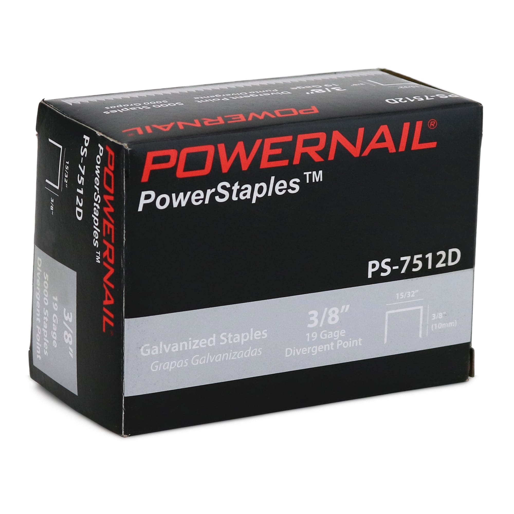 Powernail PS7512D staples - View #4