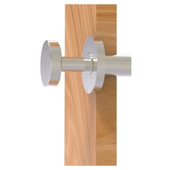 Allied Brass Fresno Single Hook Satin Nickel Towel Hook Allied Brass Fresno Single Hook Satin Nickel Towel Hook