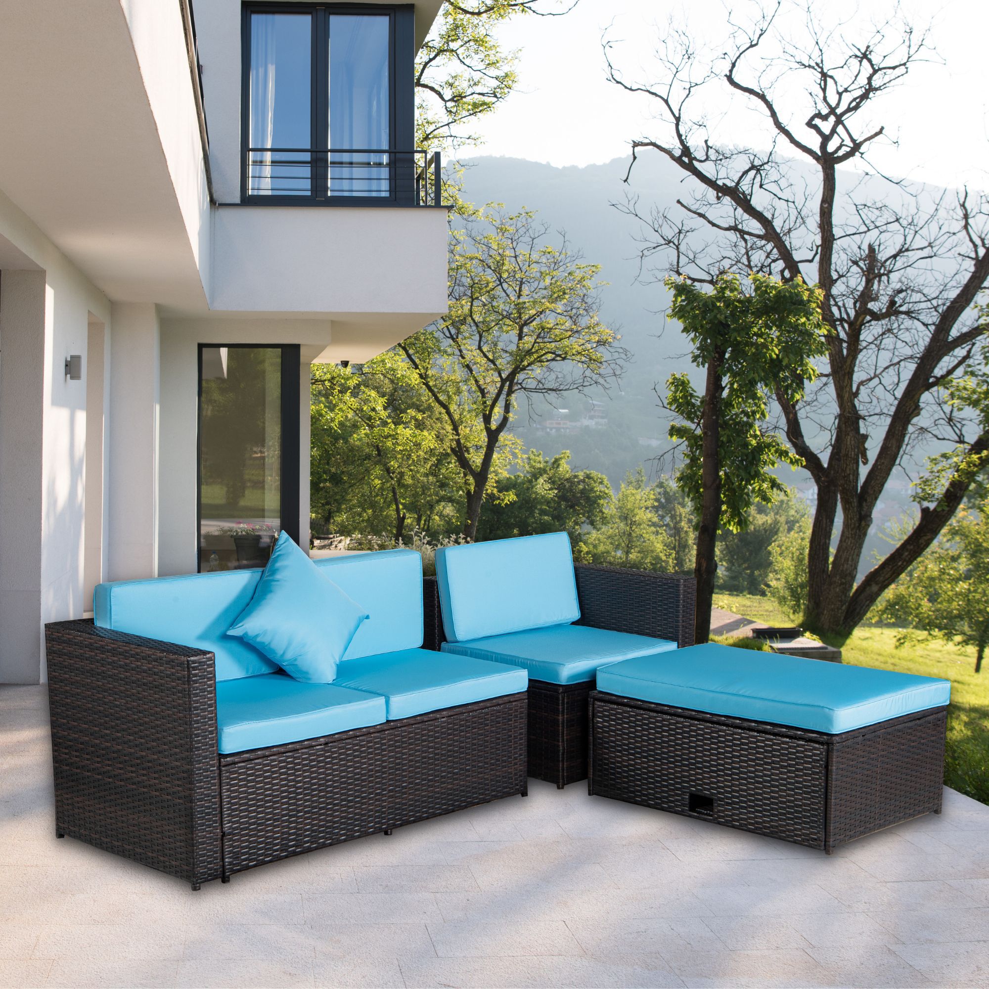 Flynama YC-V-W685-S00004 Patio-Conversation-Sets - View #3