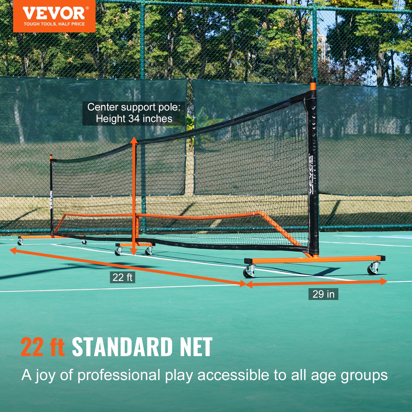 VEVOR PKQWTZDHLTZ2GBQ6RV0 Portable-Party-Game - View #3