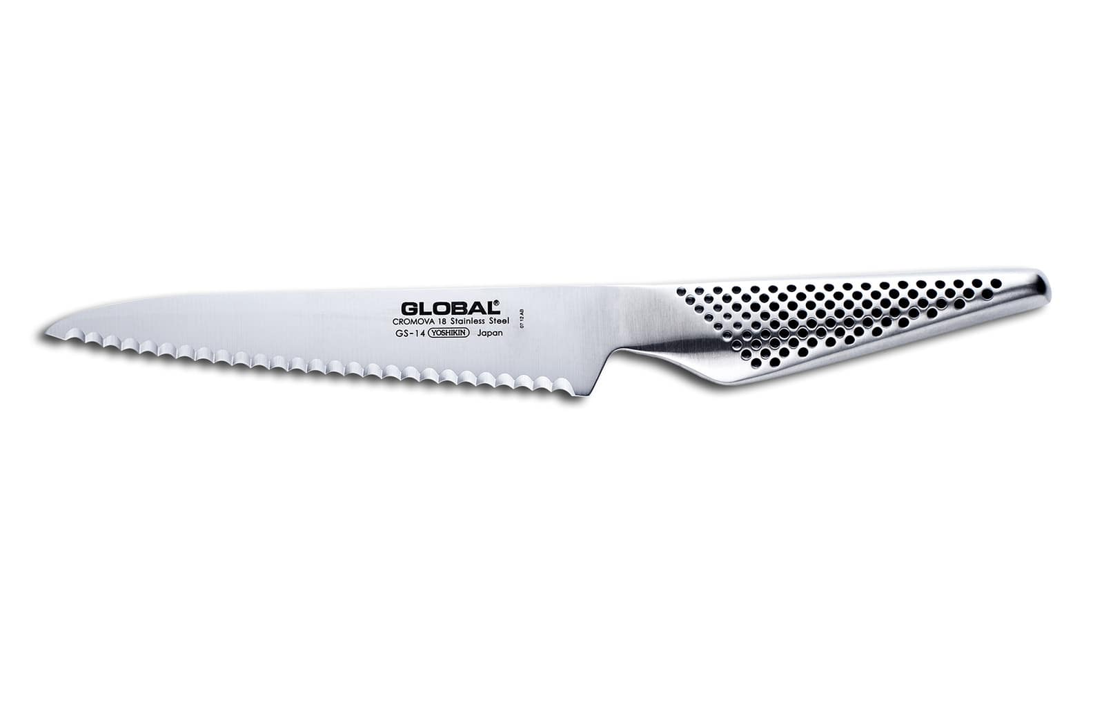 Global GS-14 6 Inch Serrated Utility Knife