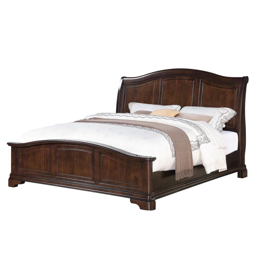 Picket House Furnishings CM750QB Conley Cherry Cherry Queen Wood Panel Bed