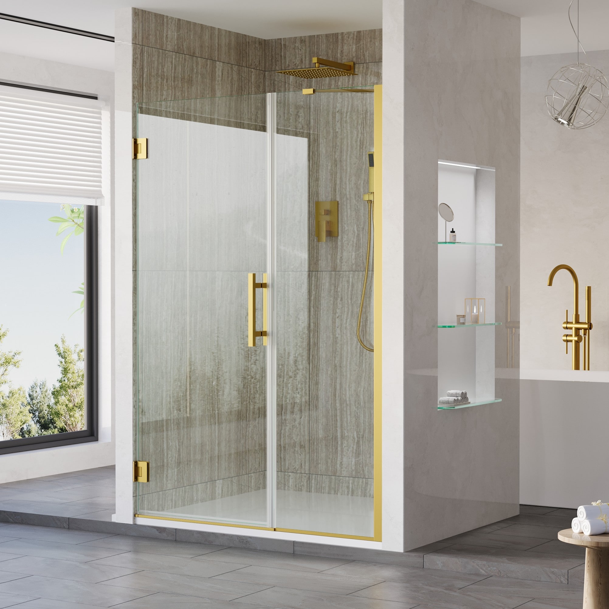WELLFOR FLEX-30-21BG Shower-Doors - View #5