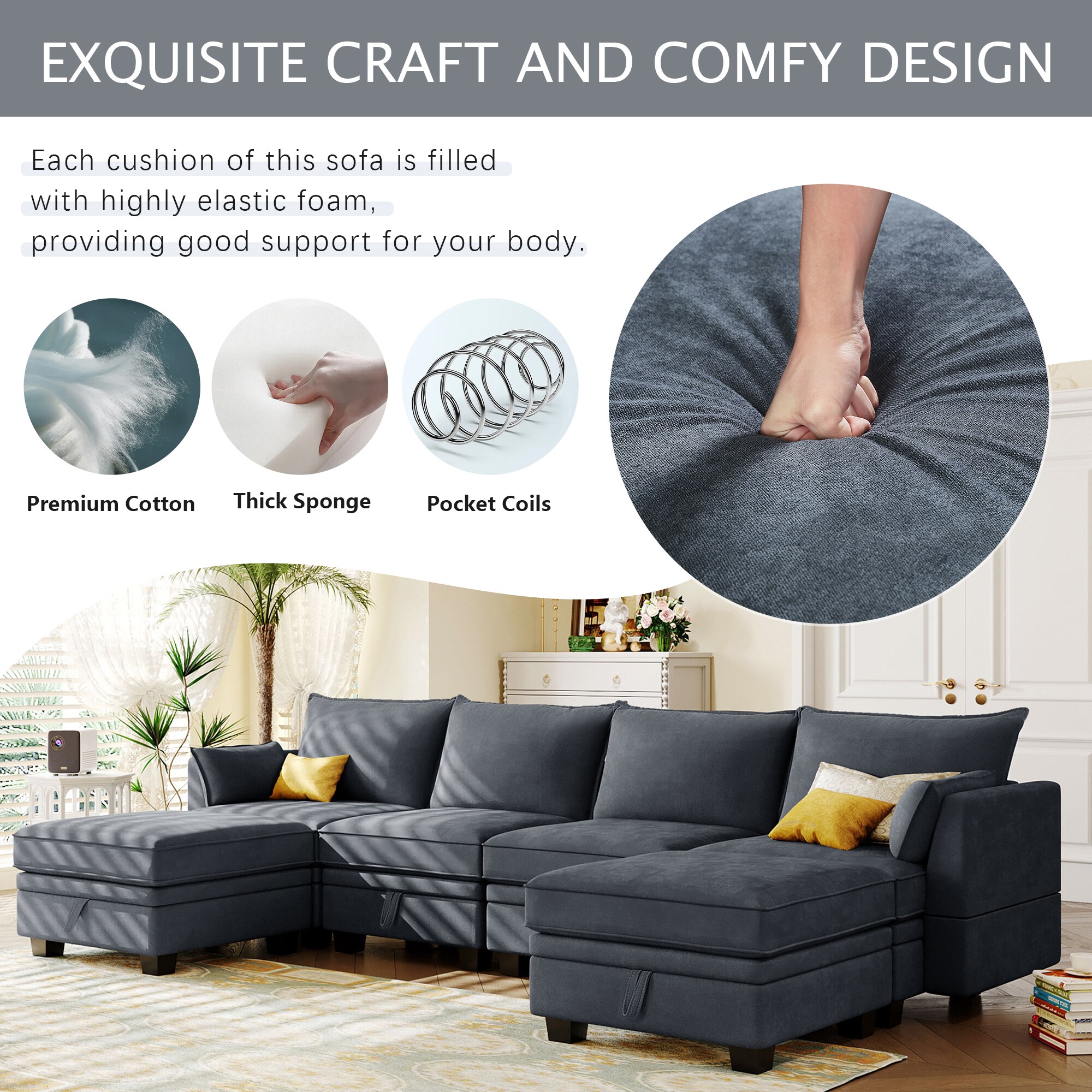 Clihome VO-SA777 Dining-Sets - View #8