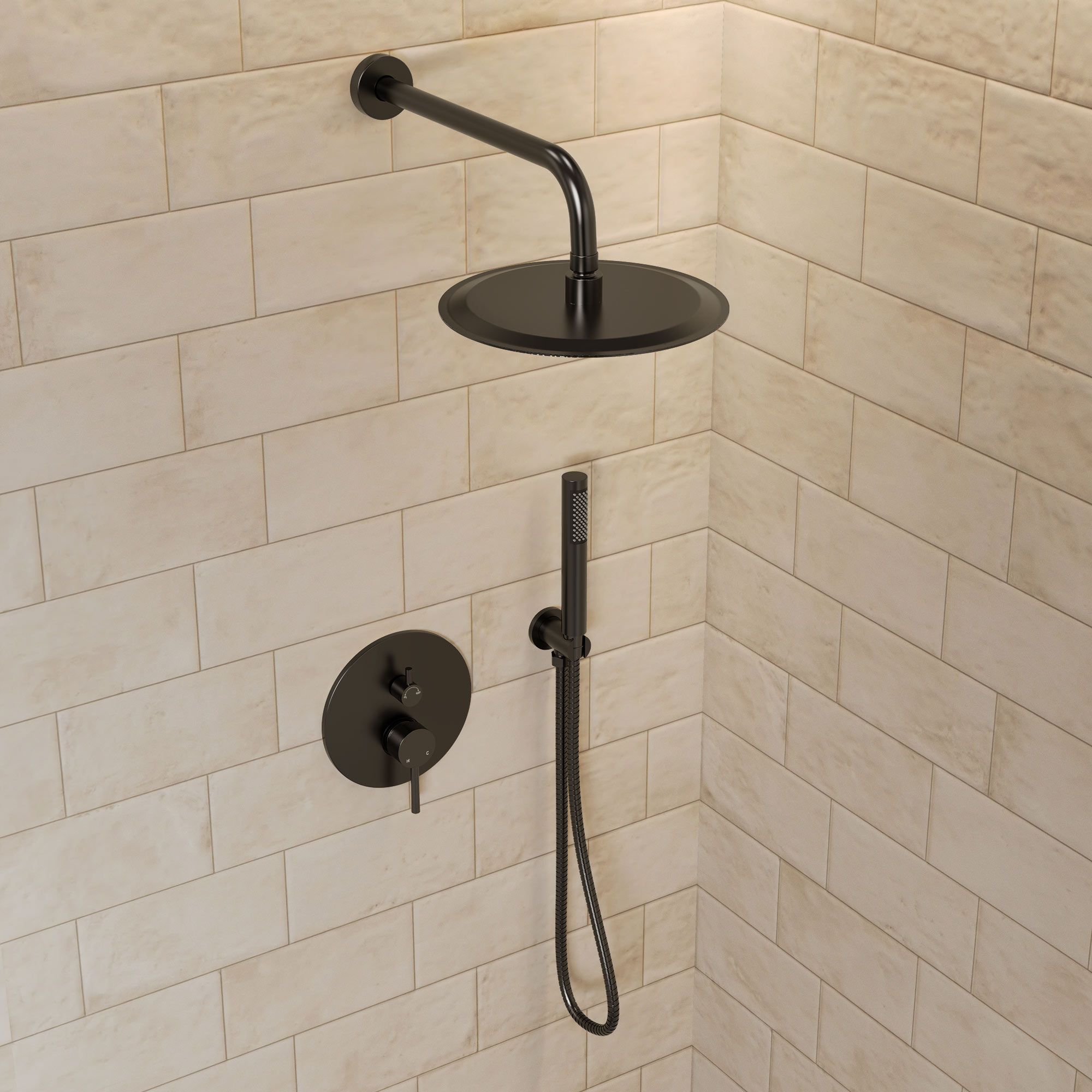 GRANDJOY SP02-BA Tub-Shower-Faucets - View #12