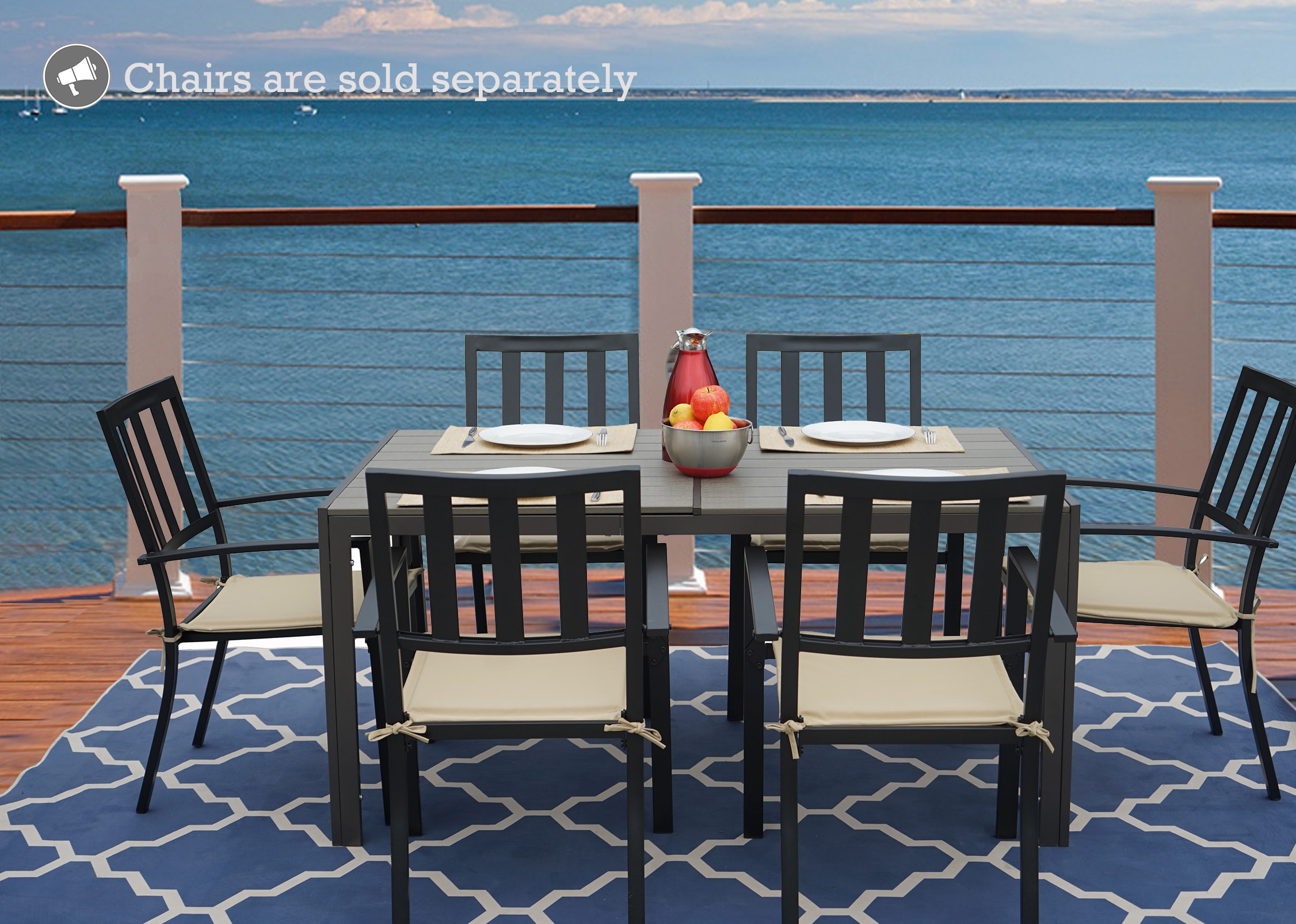 Kozyard KZT111BR Patio-Tables - View #5