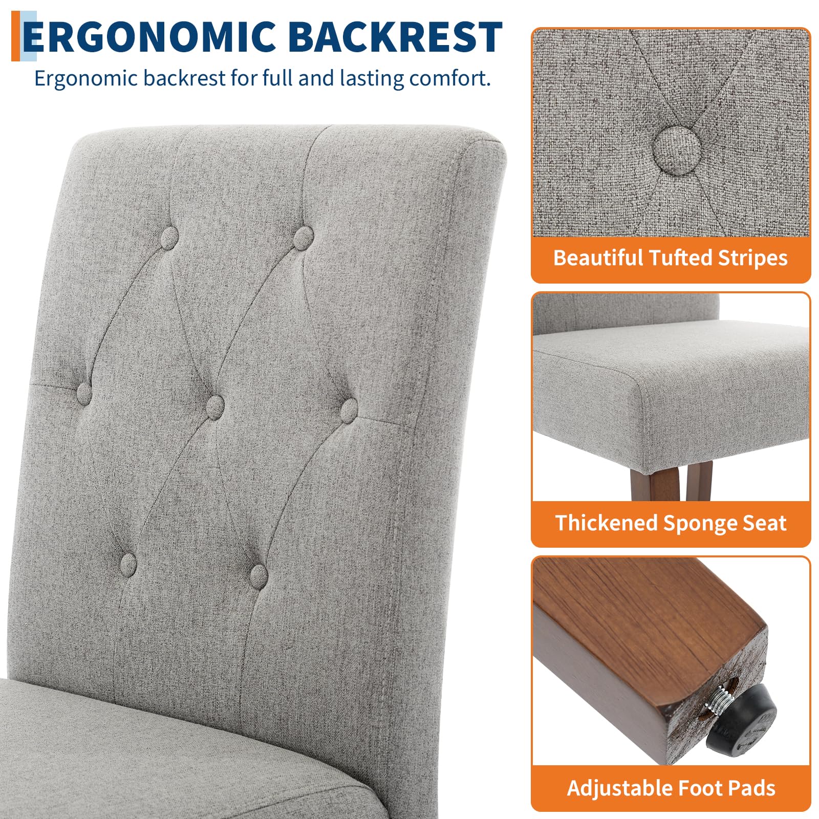 DEXSO NOVA-4V9G3UQ8F2M Dining-Chairs - View #7