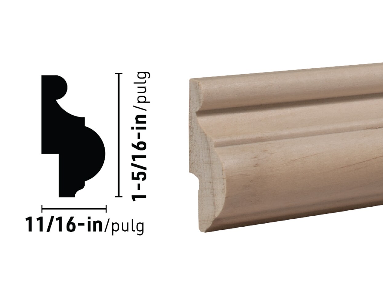 RELIABILT L00710108 Wall-Panel-Moulding - View #3