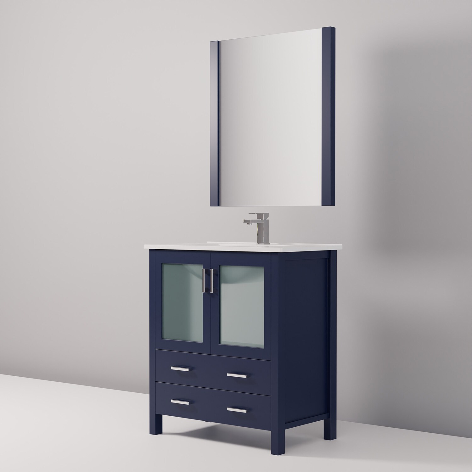 Lexora LV341830SEESM28F Bath-Vanity-Combo - View #12