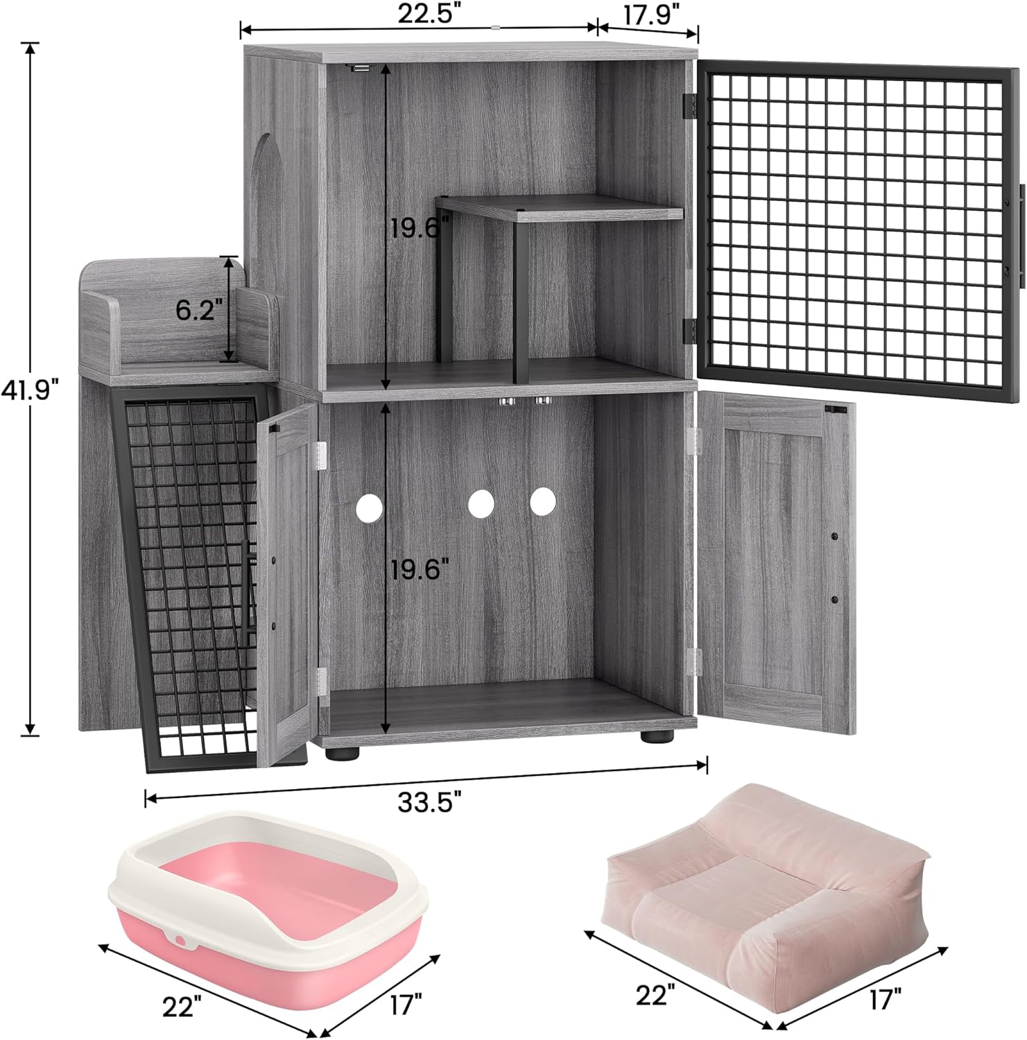 Garvee YYWPHO0ZDJ7W5V Dog-Houses - View #2