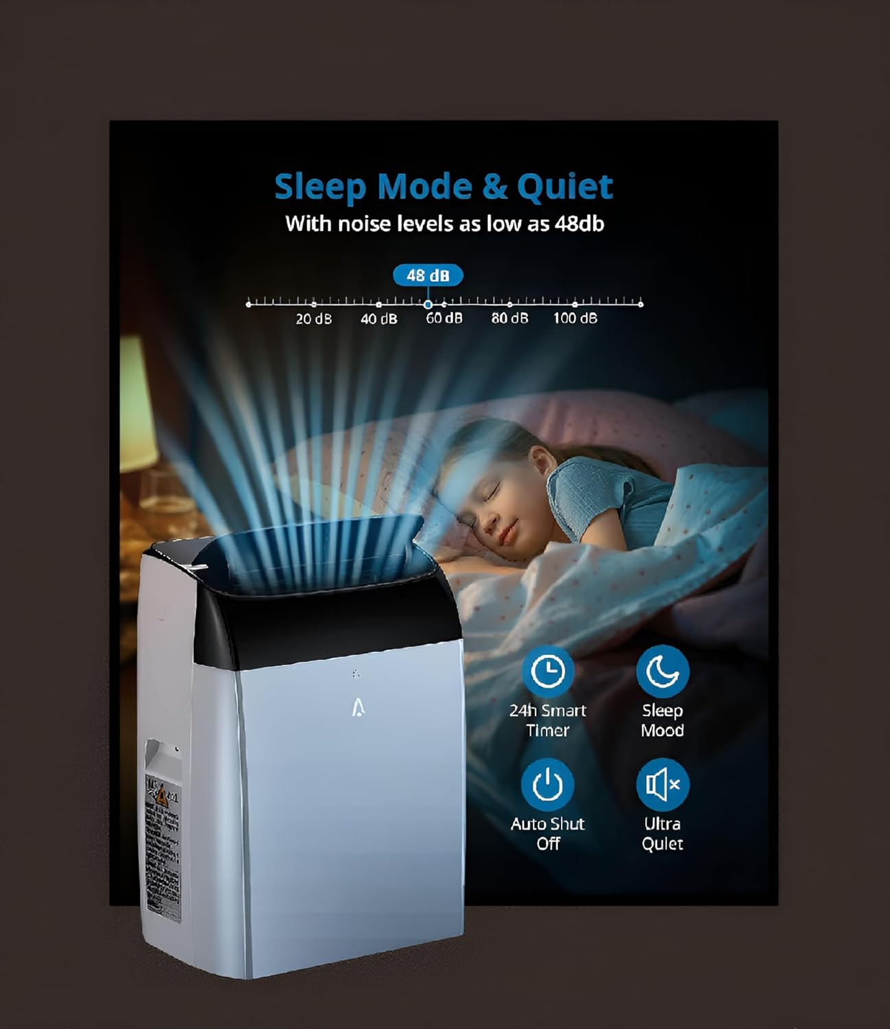 Qeetex LSAPHO0XJ34SDC Portable-Air-Conditioners - View #4