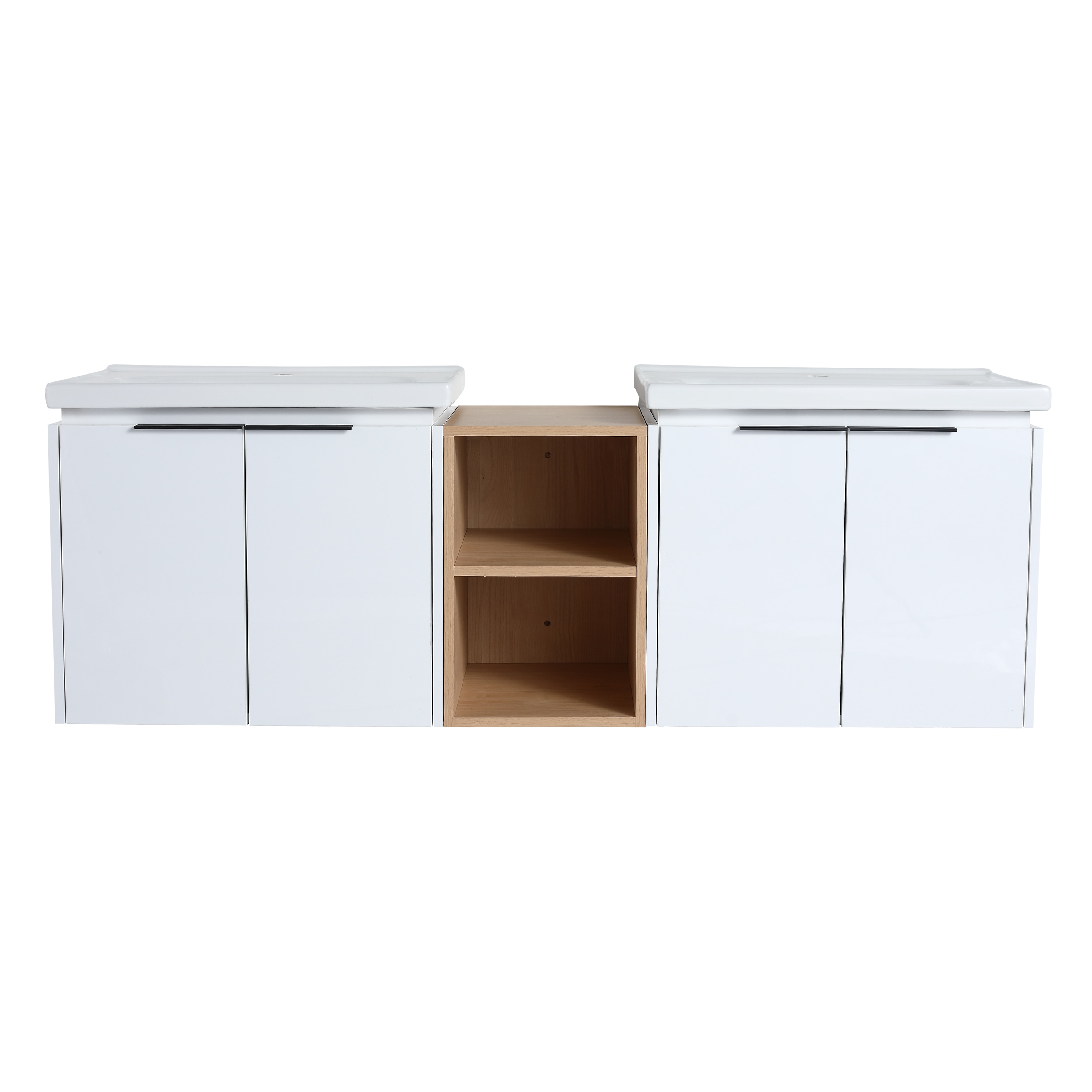 Forclover QNM-0836-WSG Bath-Vanity-Combo - View #6