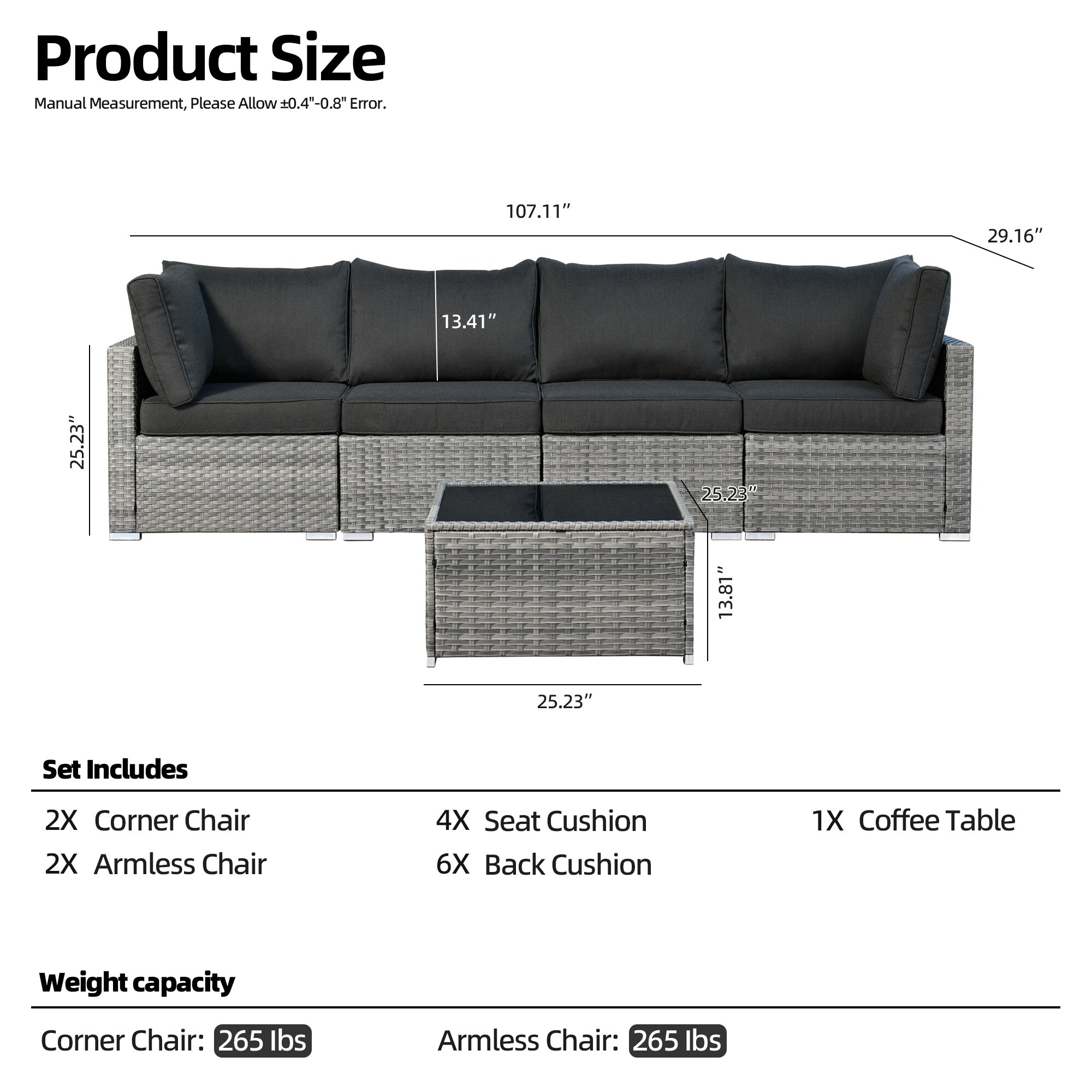 XIZZI XIHOPS1052 Patio-Sofas-Daybeds - View #8