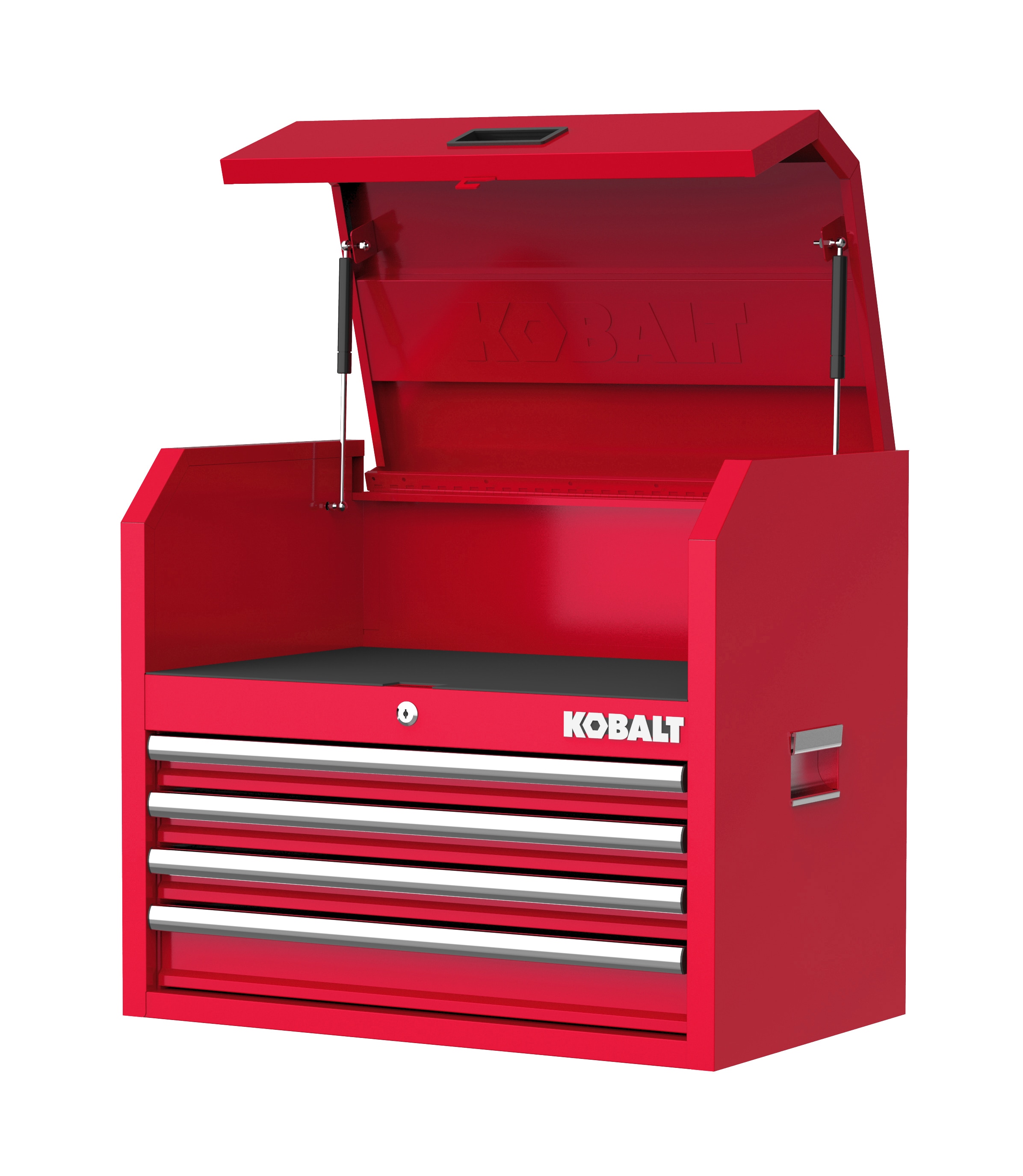 Kobalt 26.7-in Red Rolling Tool Storage Collection