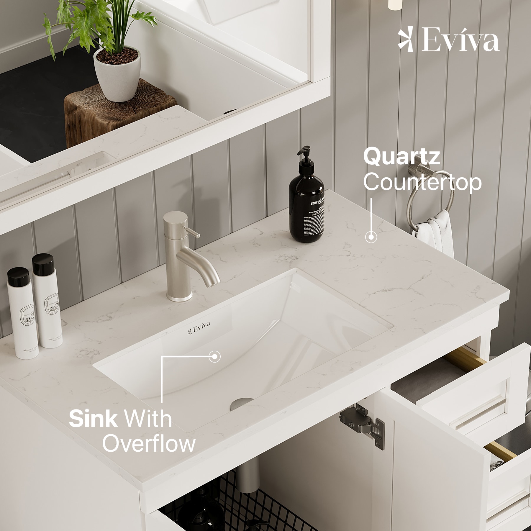 Eviva EVVN999-30WH-Q Bath-Vanity-Combo - View #4