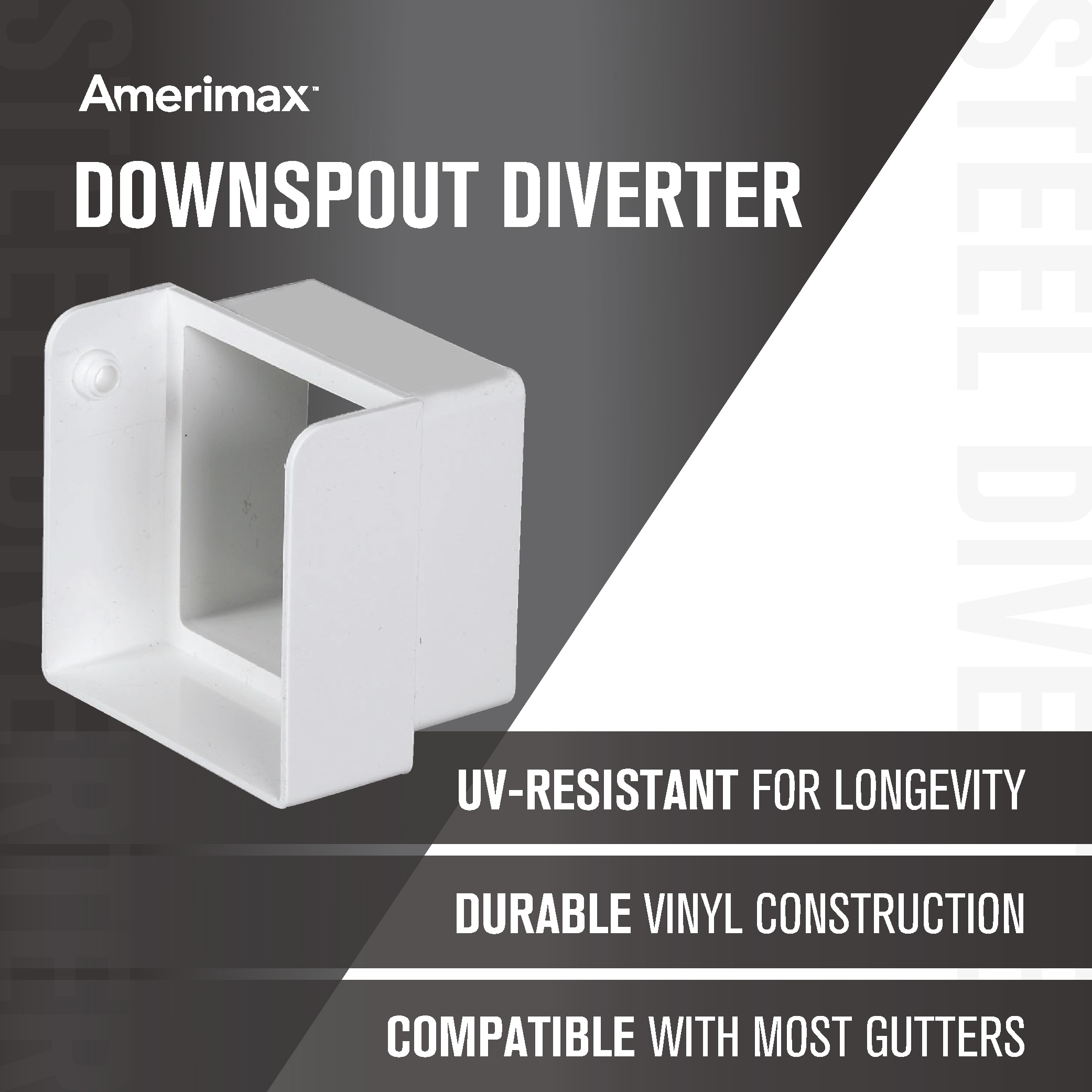 Amerimax T0642 Downspout-Components - View #4