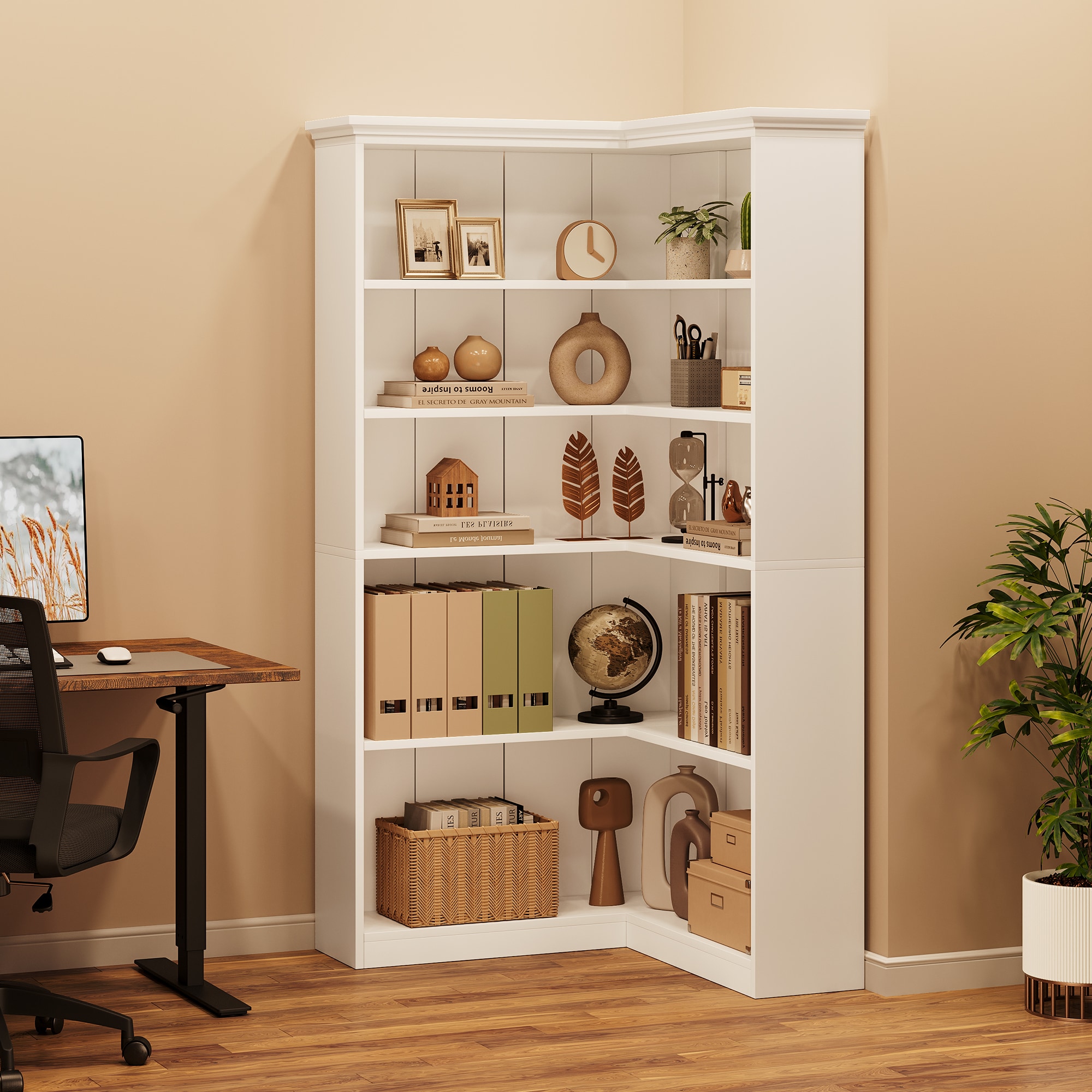 GarveeLife C3H-LSY0UH-FZO1YQN bookcases - View #5