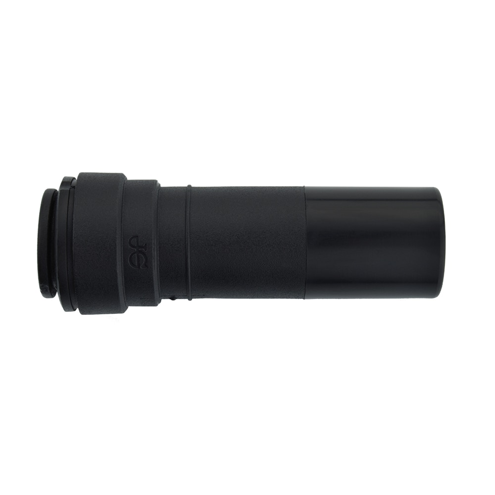 John Guest PP062012E 3/8-in x 5/8-in Push-to-Connect Reducing Connector (10-Pack)