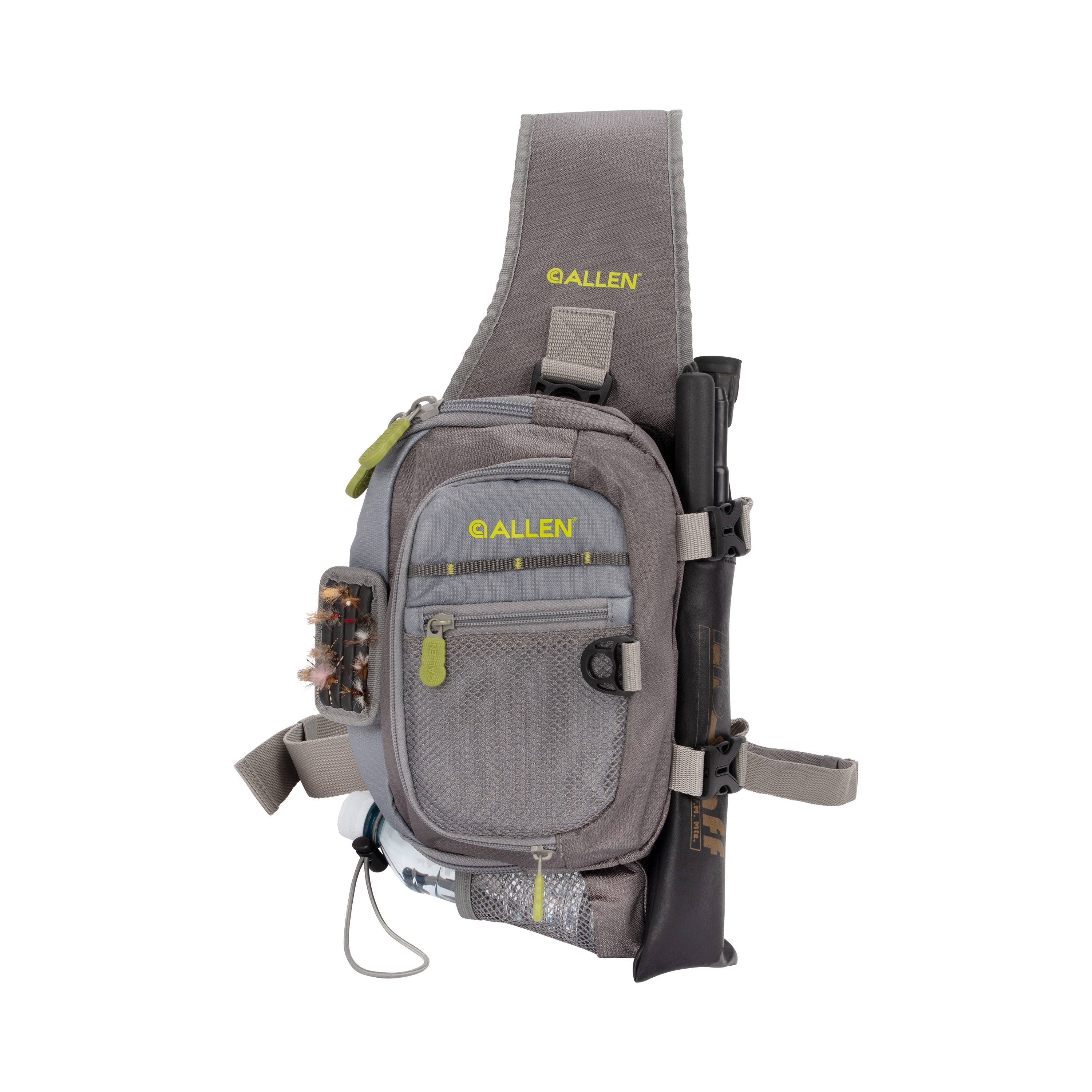  DEILAI Fishing Backpack, Lightweight Fishing Sling Bag