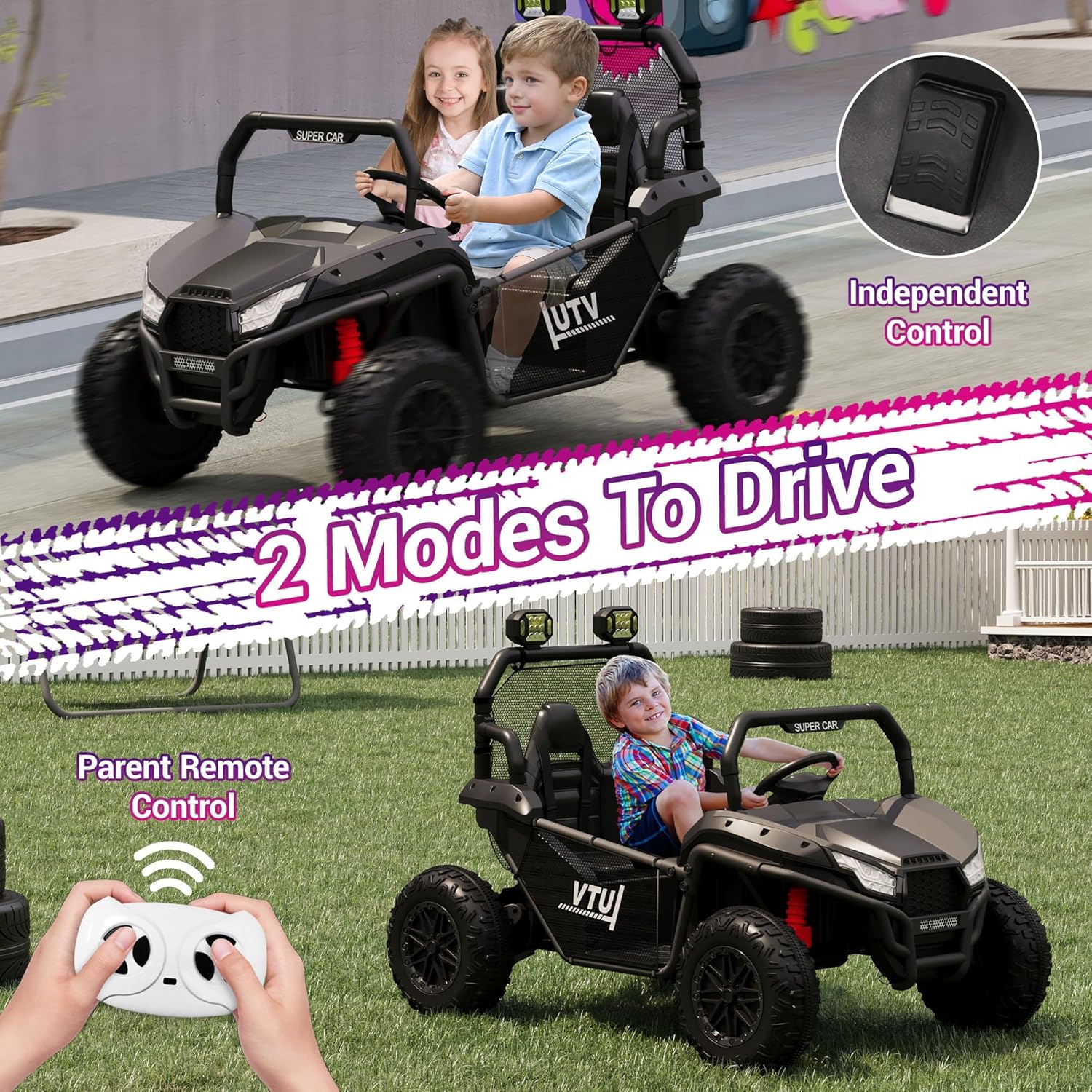 Der Rose RIDE ON CAR-002877 Play-Toys - View #4