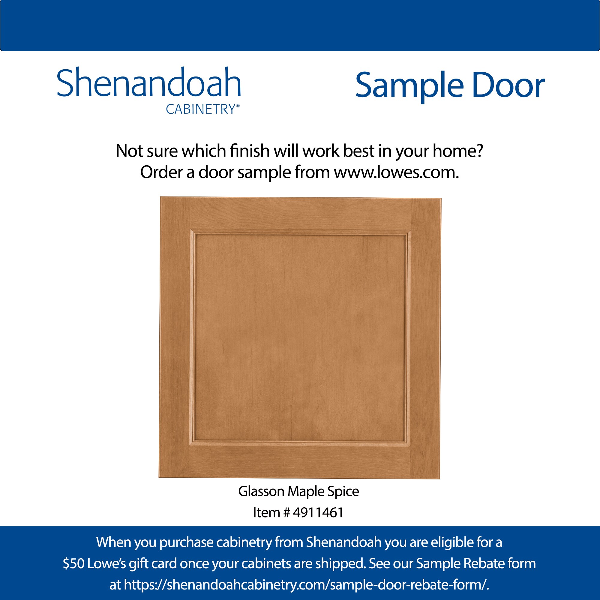 Shenandoah 97738 Cabinet-Samples - View #4