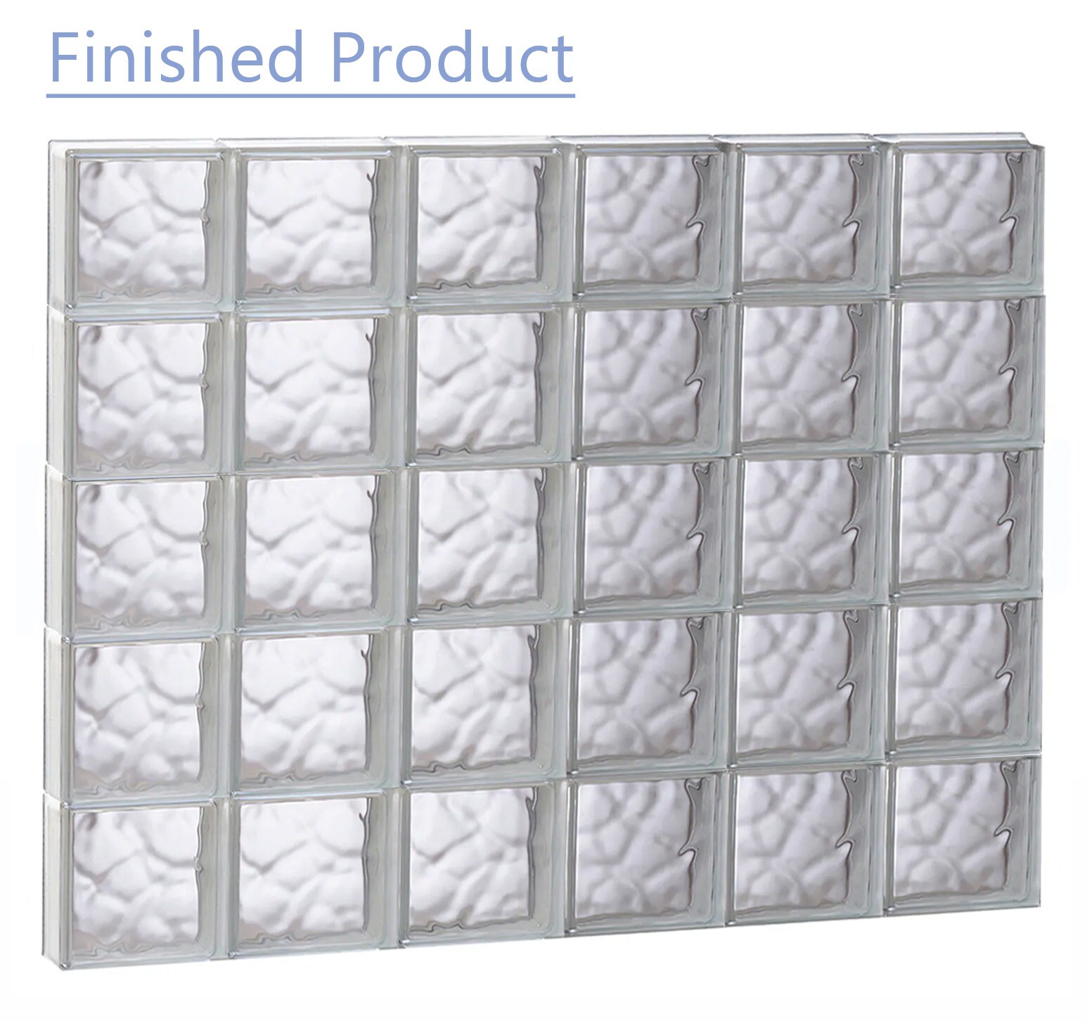 REDI2SET S4840DC Glass-Block-Windows - View #3