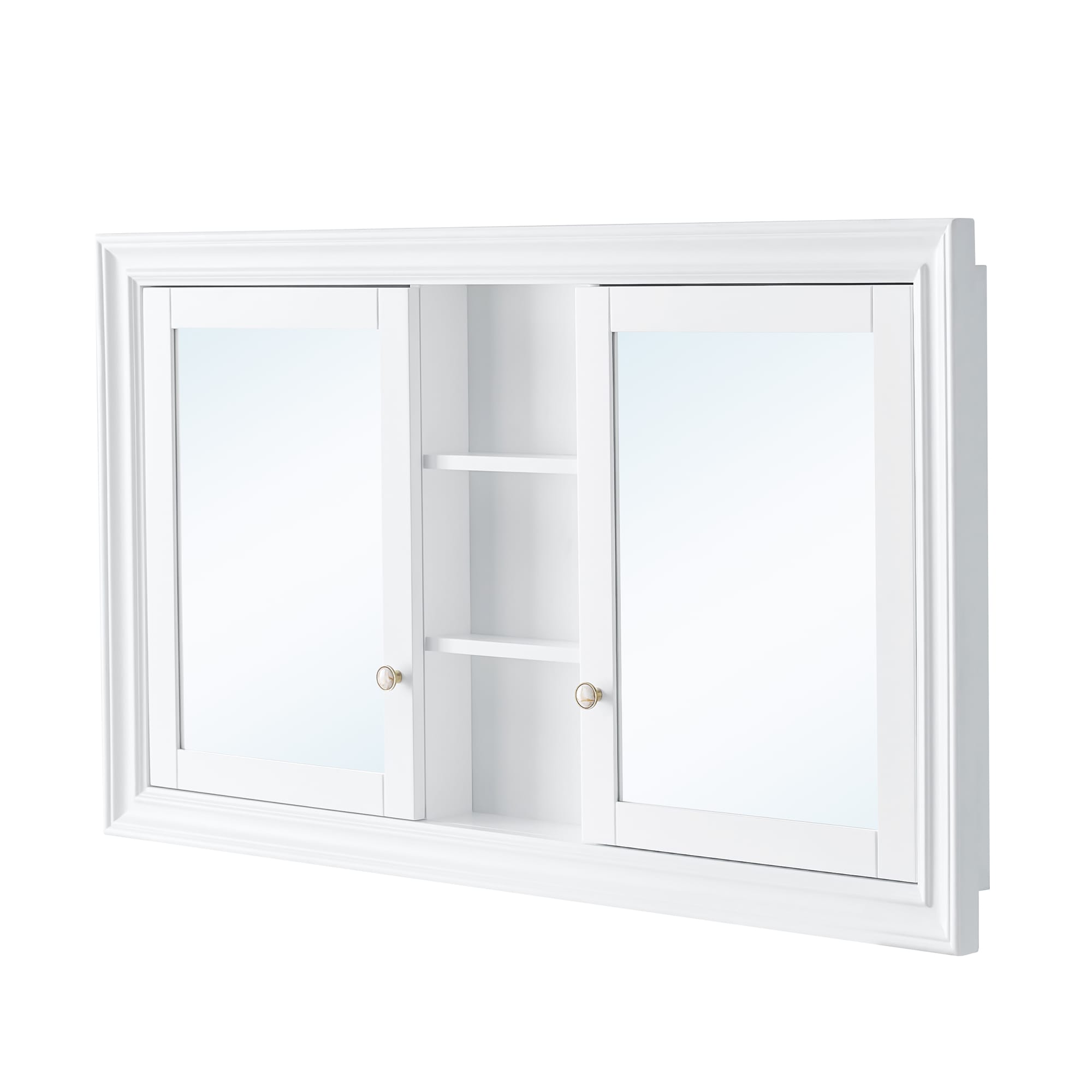 Forclover FMF5532-WT Bathroom-Medicine-Cabinets - View #7