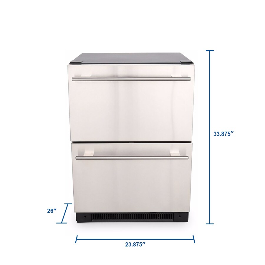 Haier DD400RS Drawer-Refrigerators - View #6