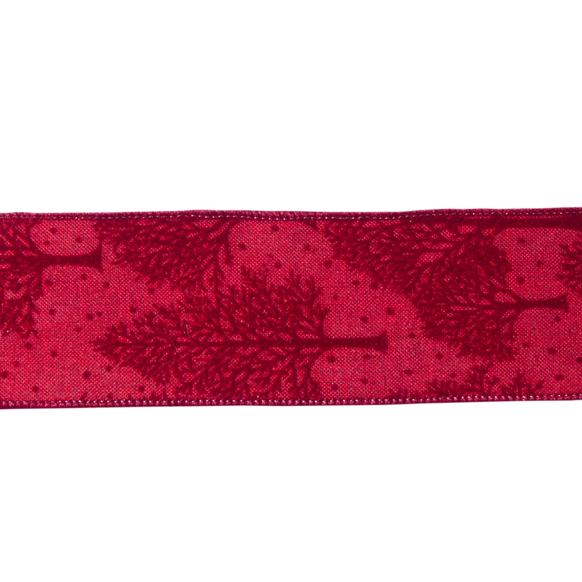 Melrose International 77451DS 2-Pack 30-ft L x 2.5-in W Red Ribbon