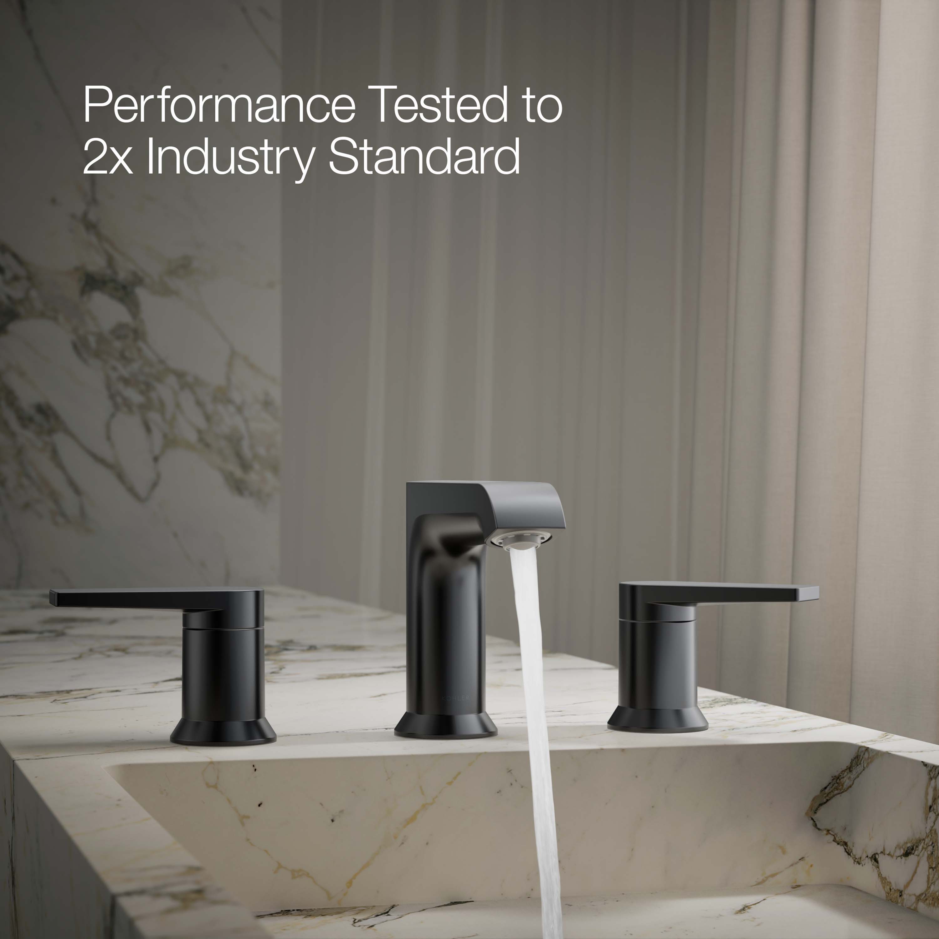 KOHLER K-97093-4-BL Lavatory-Faucets - View #5