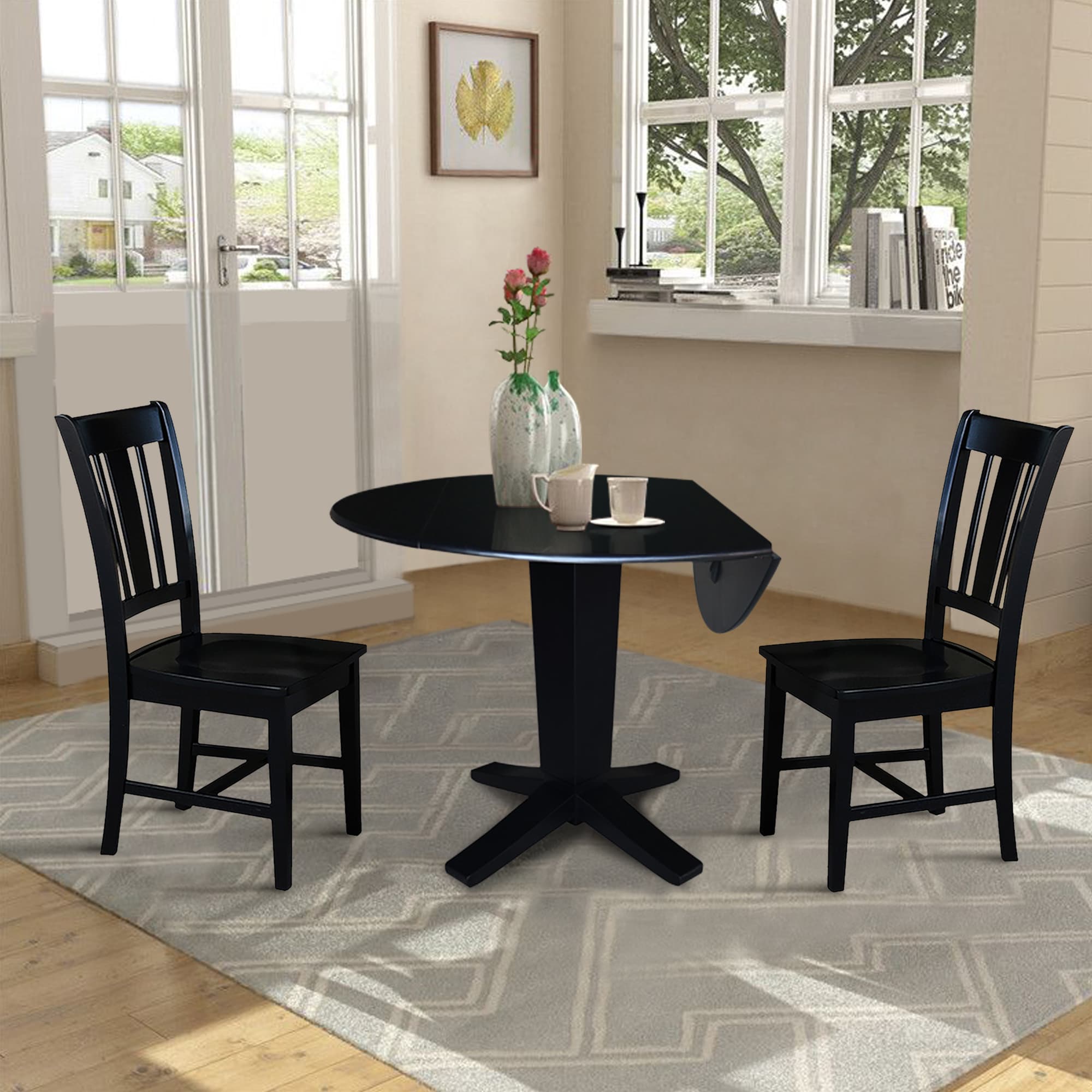 International Concepts K46-42DPT-23B-C10-2 Dining-Sets - View #4