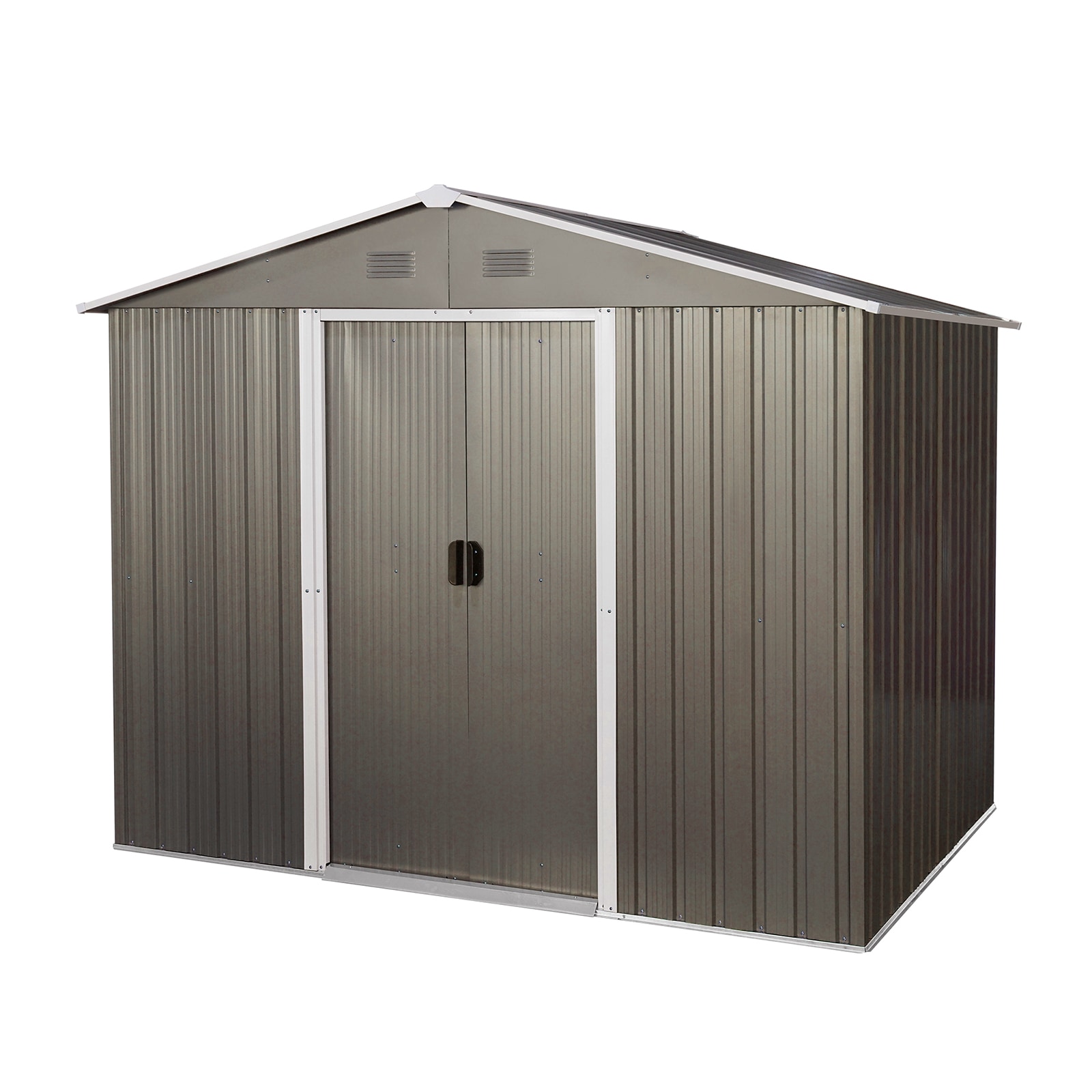 Mondawe MD-WWC46752 8-ft x 6-ft Galvanized steel Storage Shed